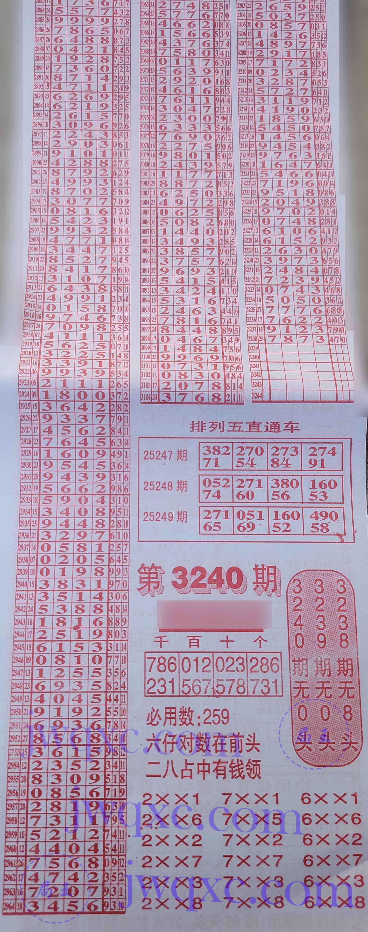 利民总版（直通车）