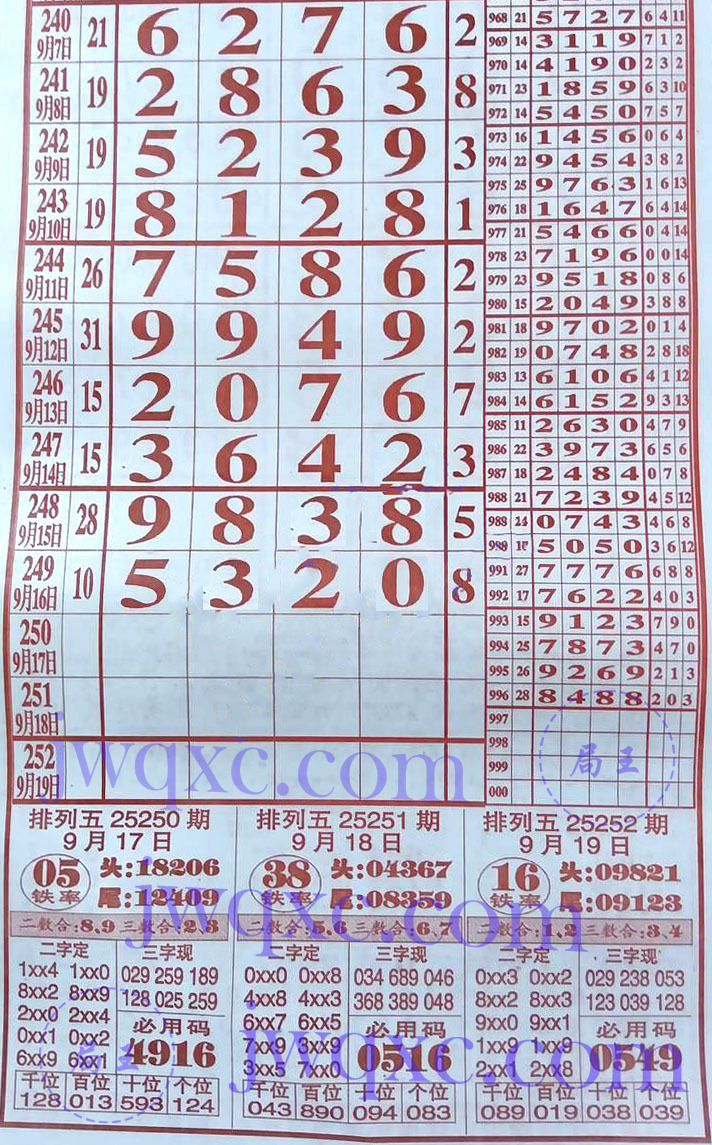 99追踪