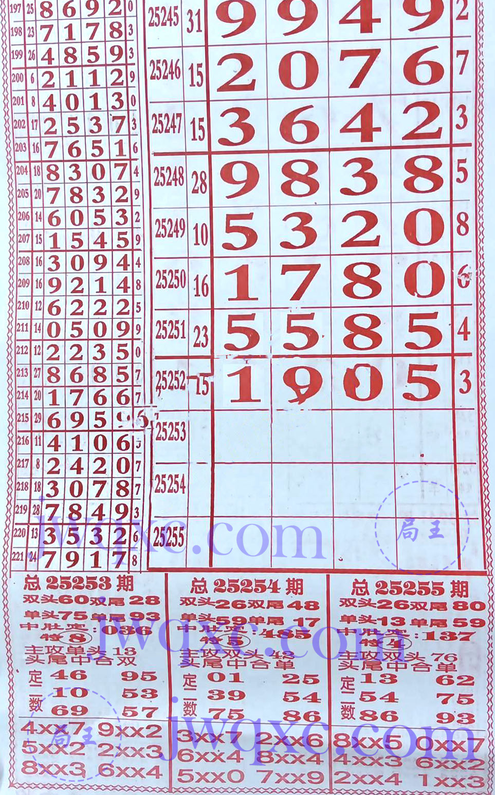 南海定码王