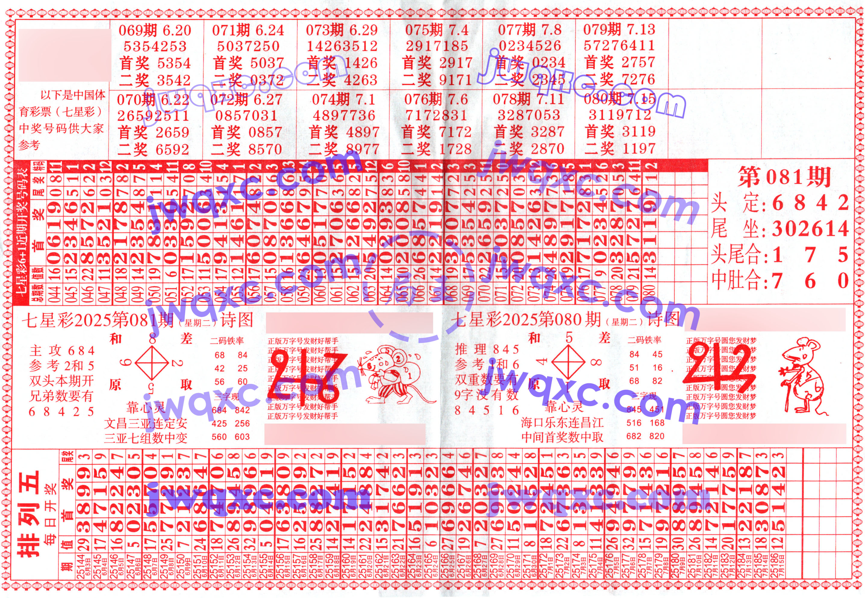 万字号