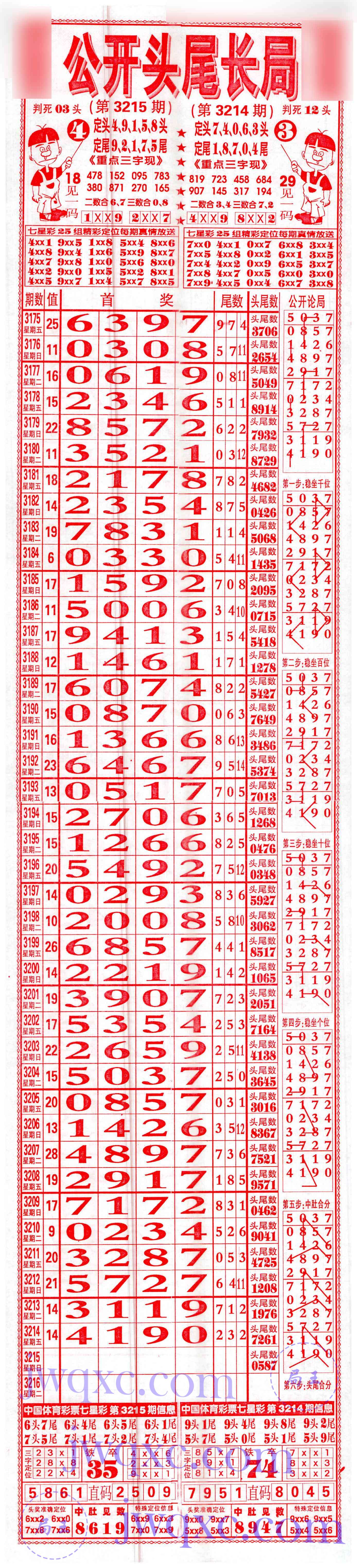 公开头尾
