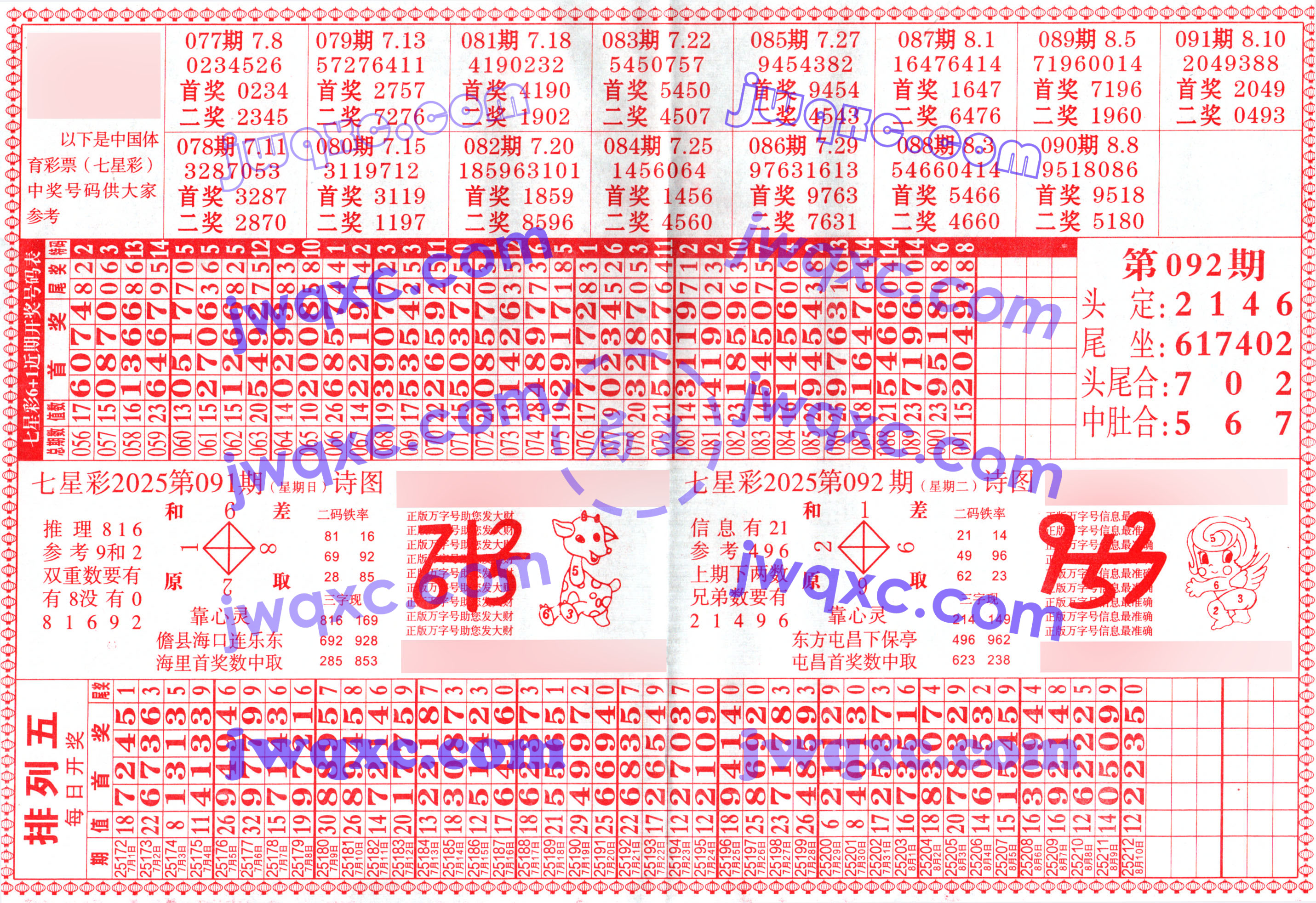 万字号