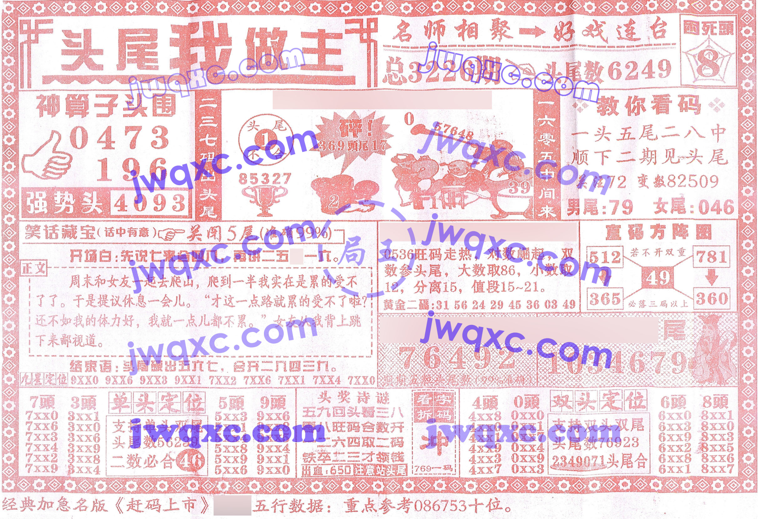 头尾我做主