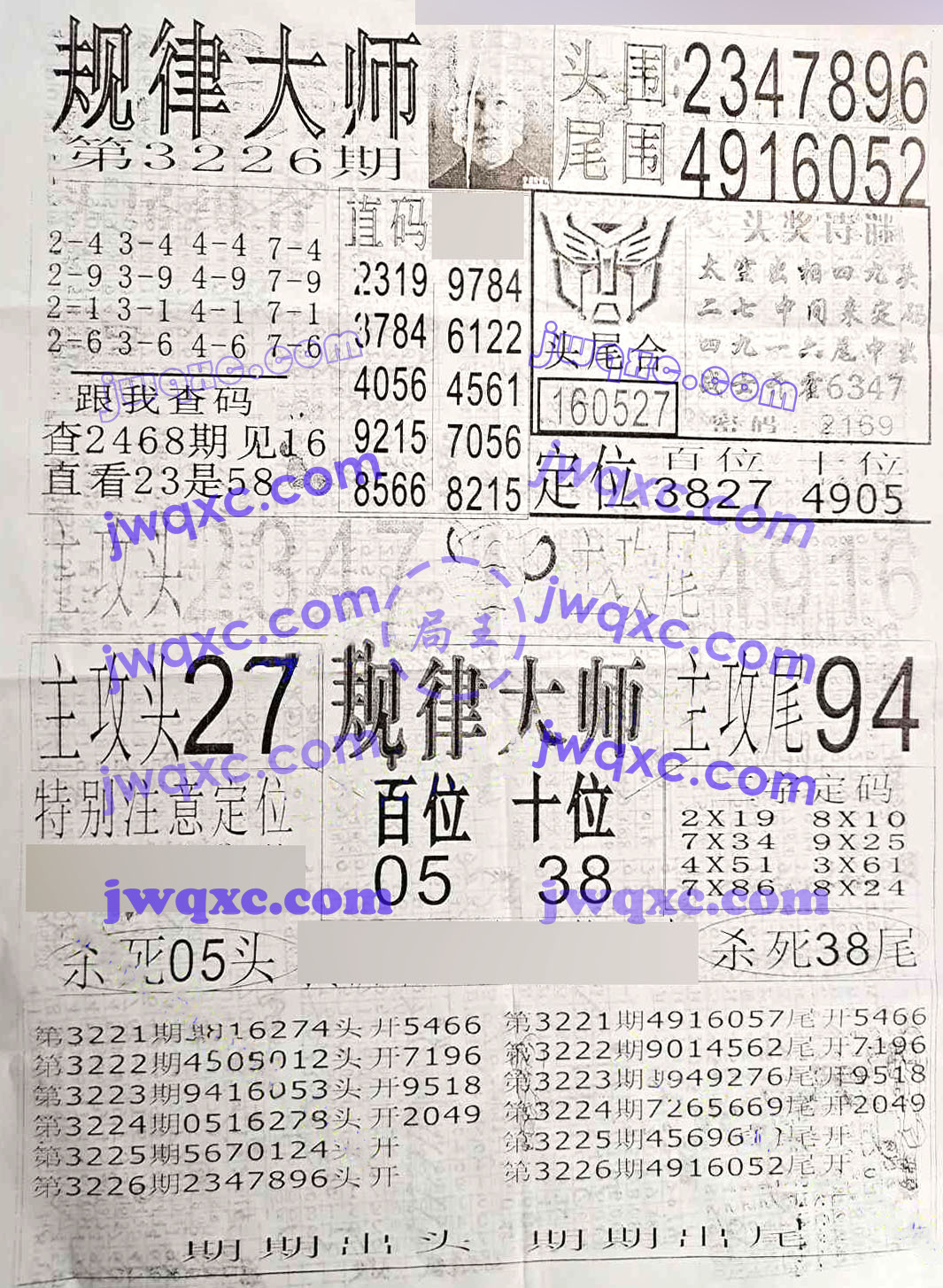 规律大师