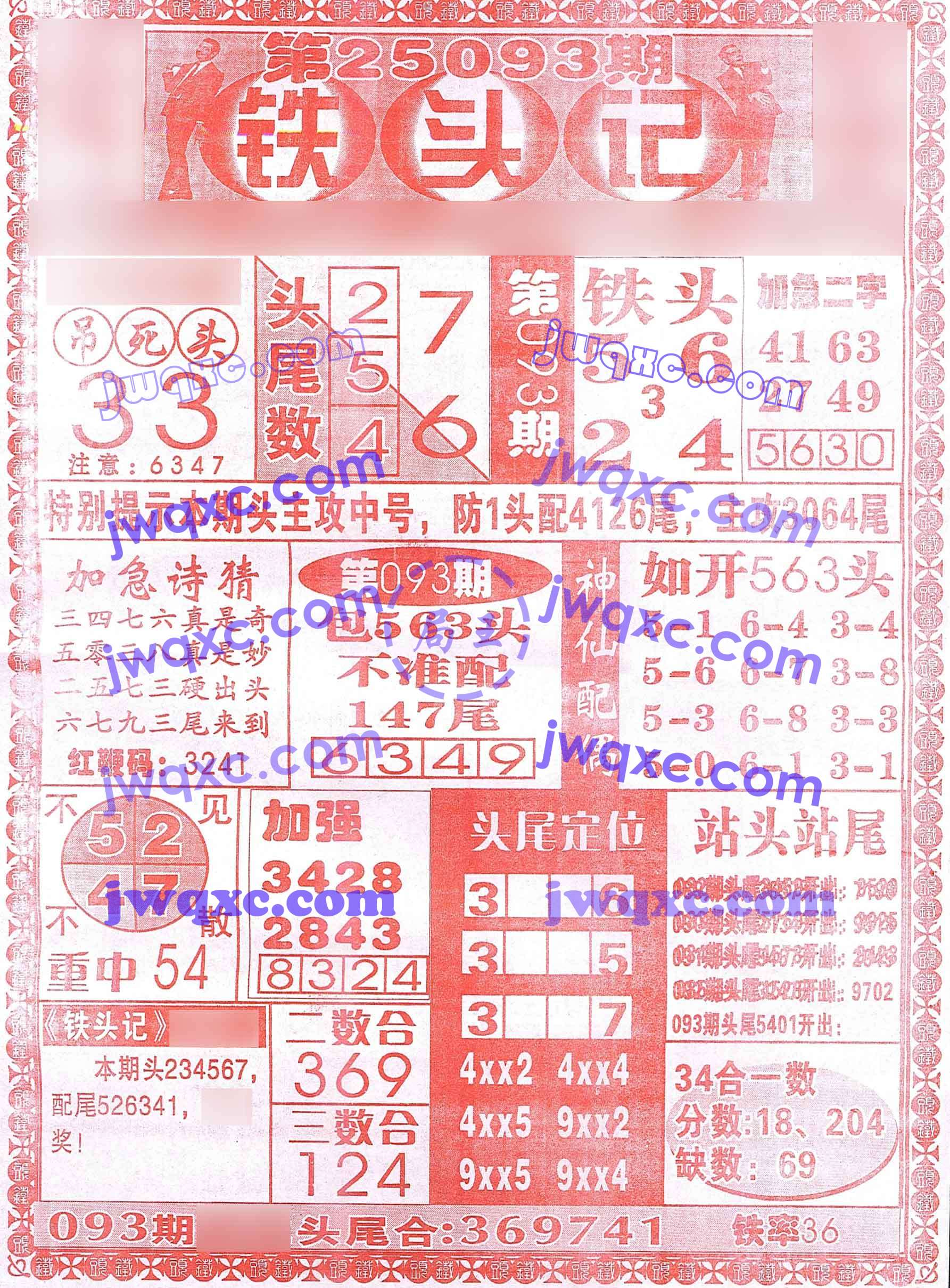 铁头记