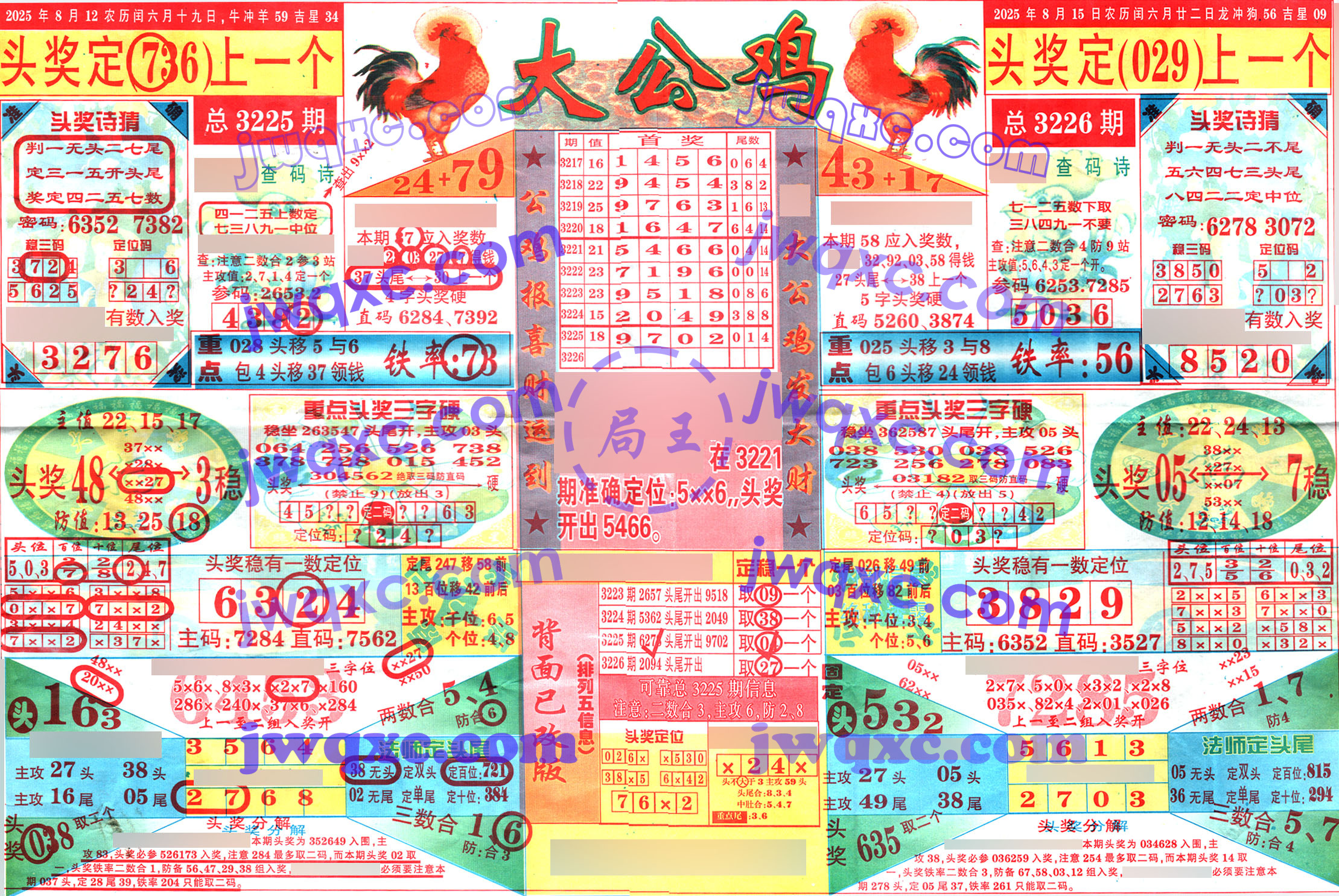 大公鸡