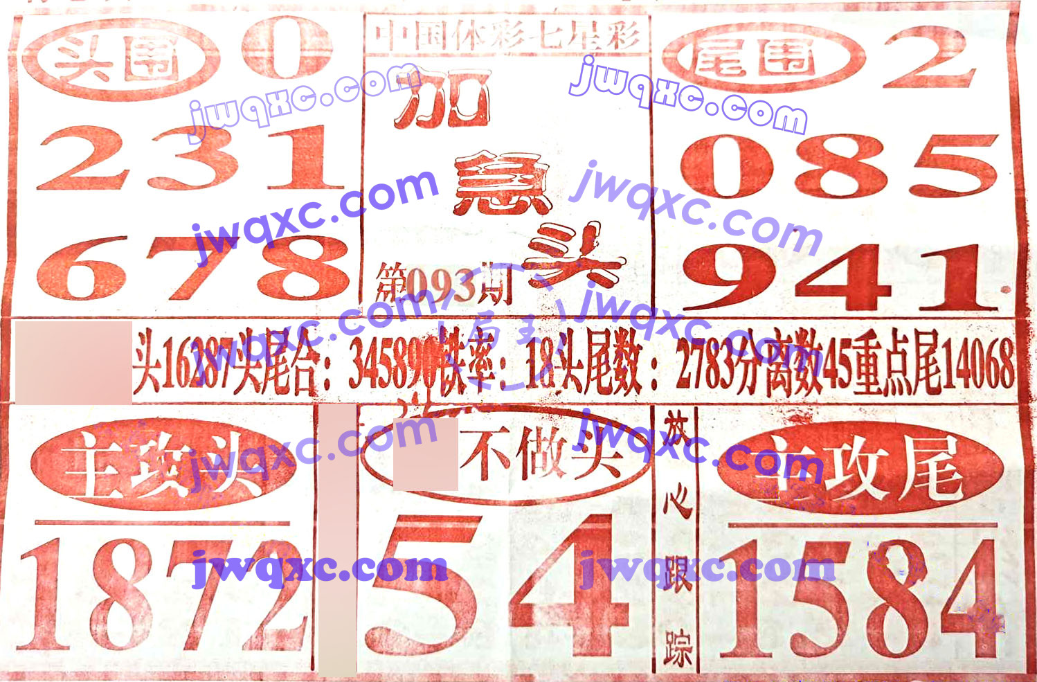 加急头