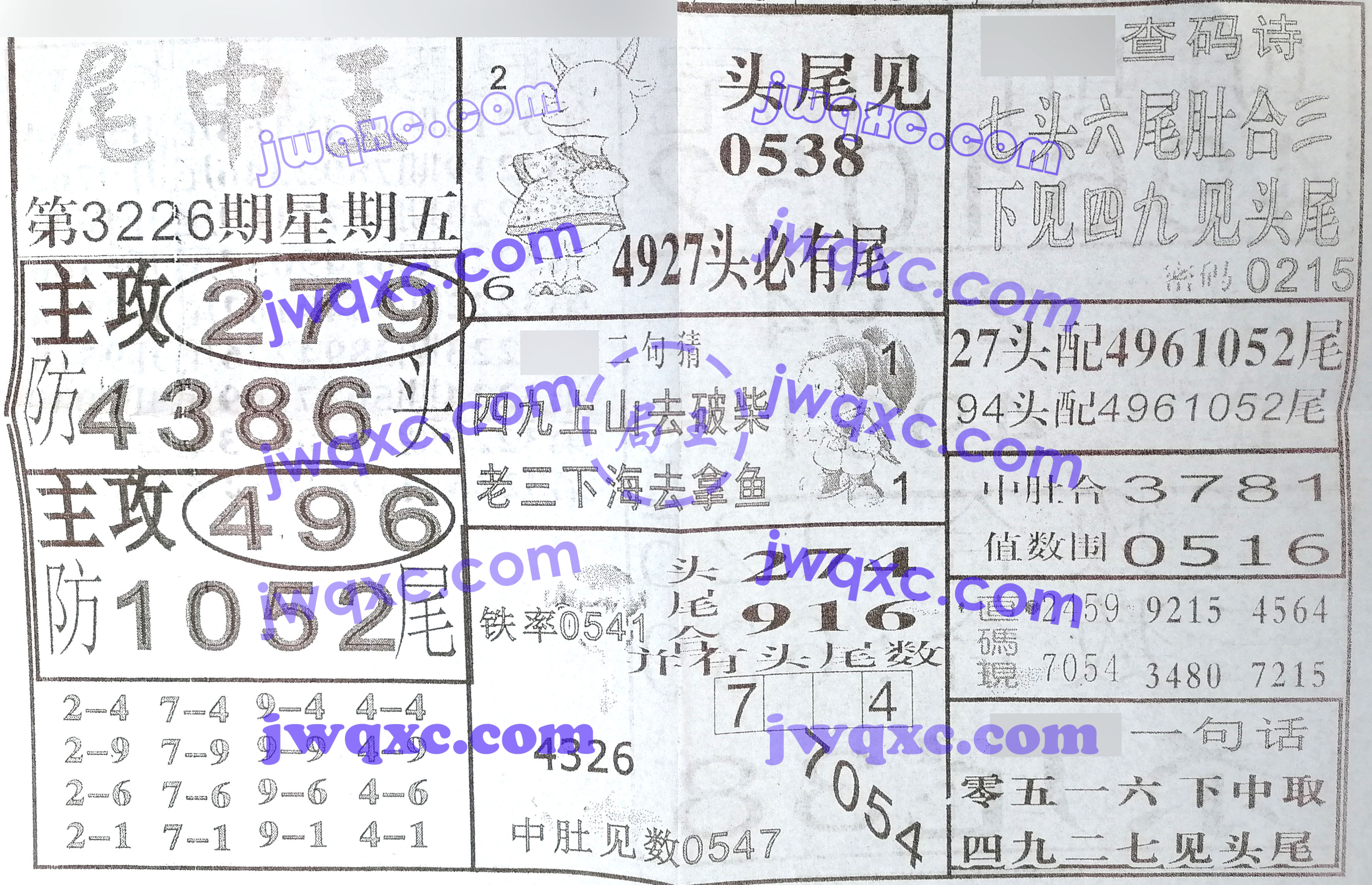 尾中王