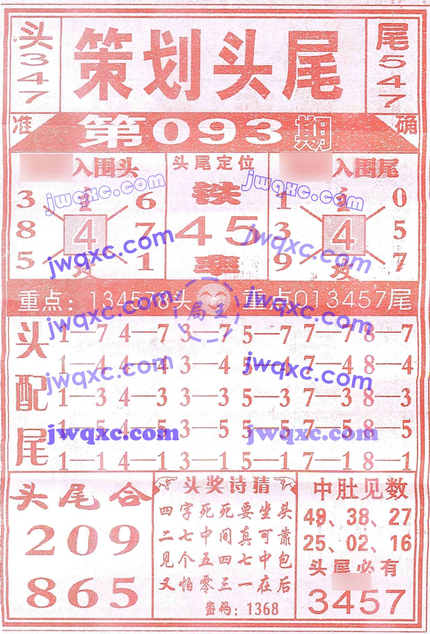 策划头尾