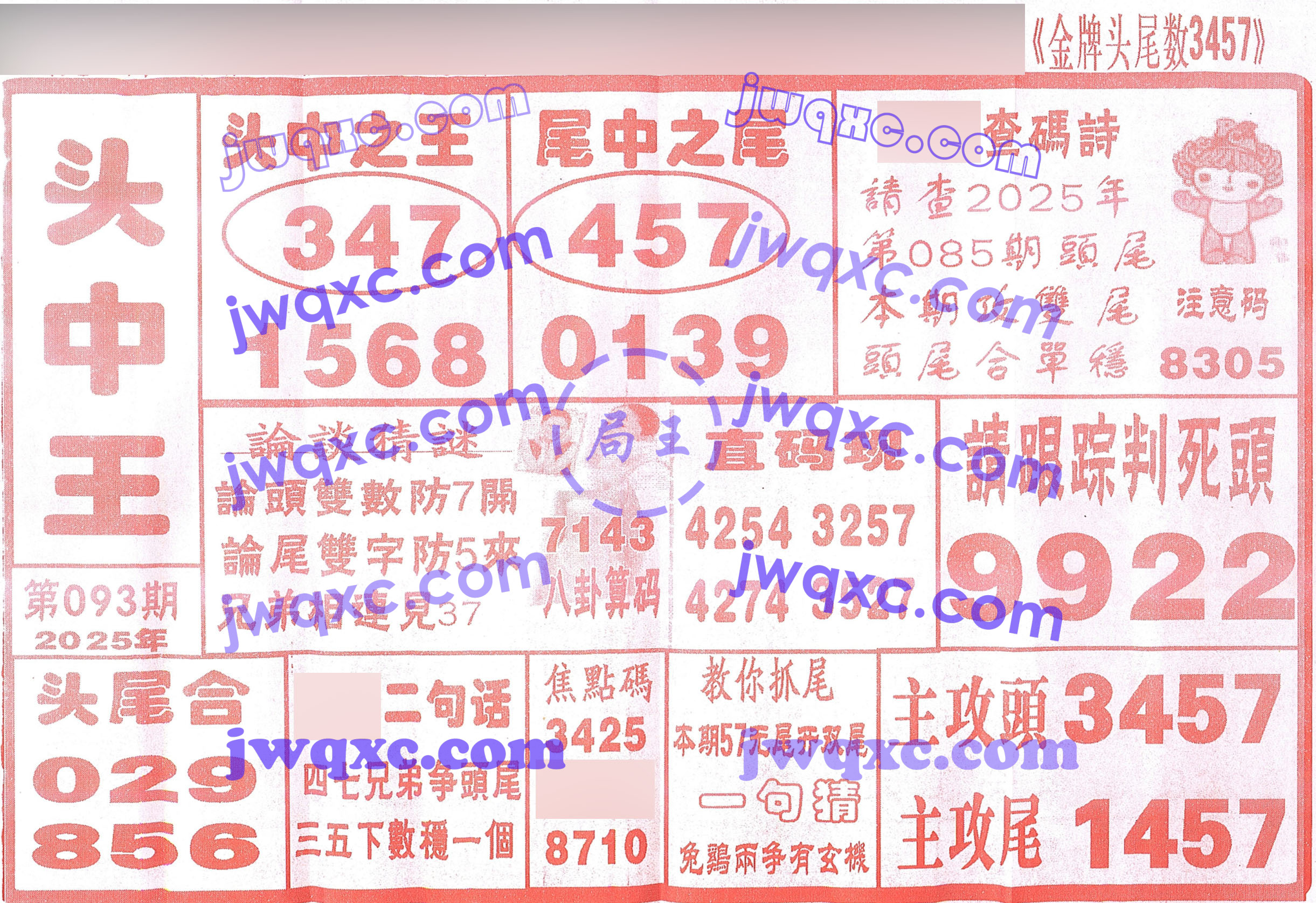 头中王