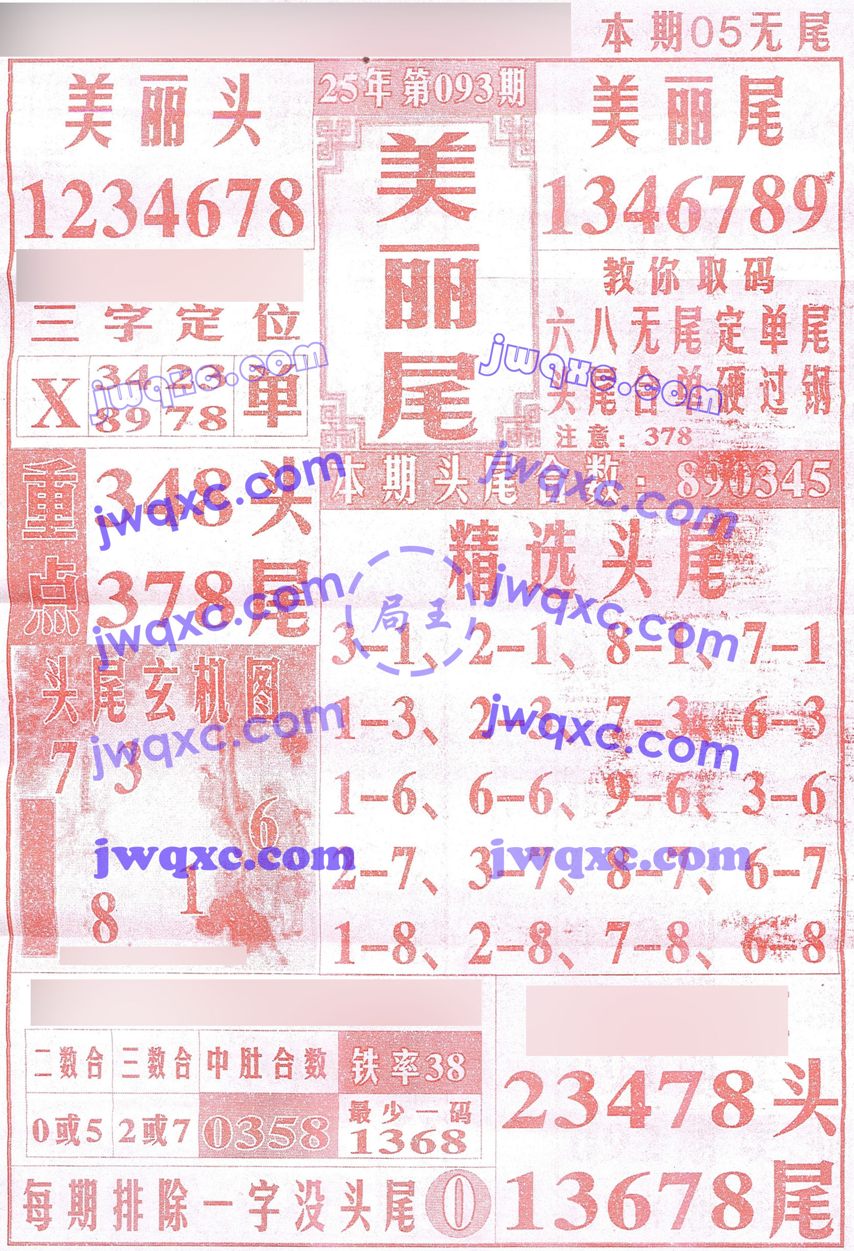 美丽尾