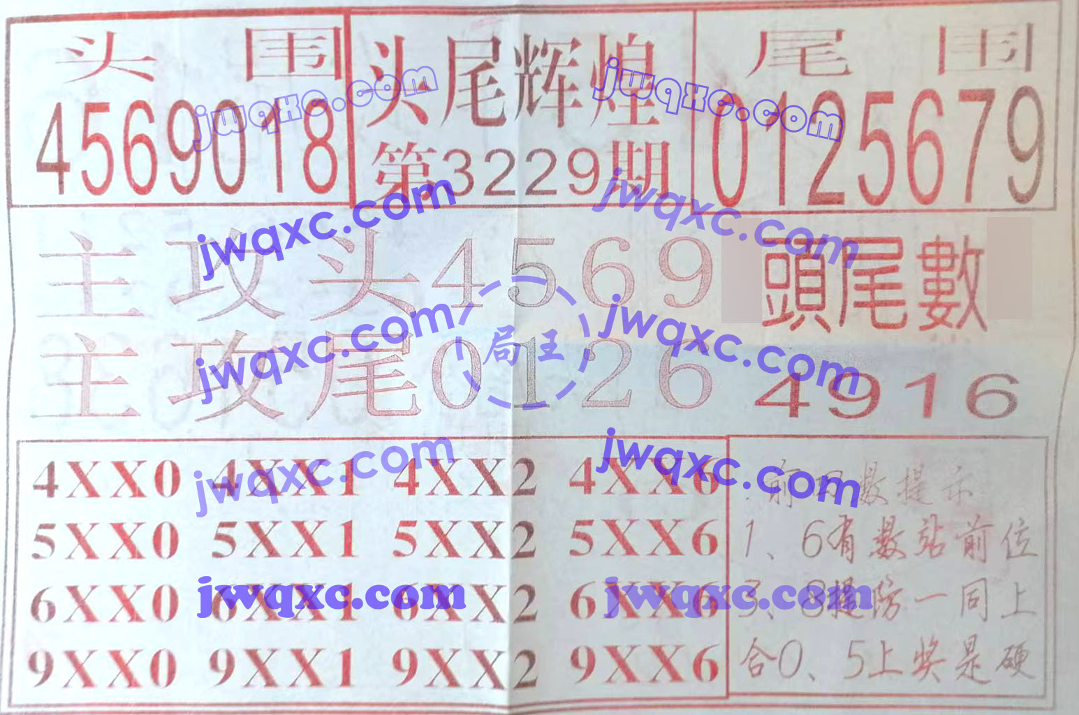 头尾辉煌