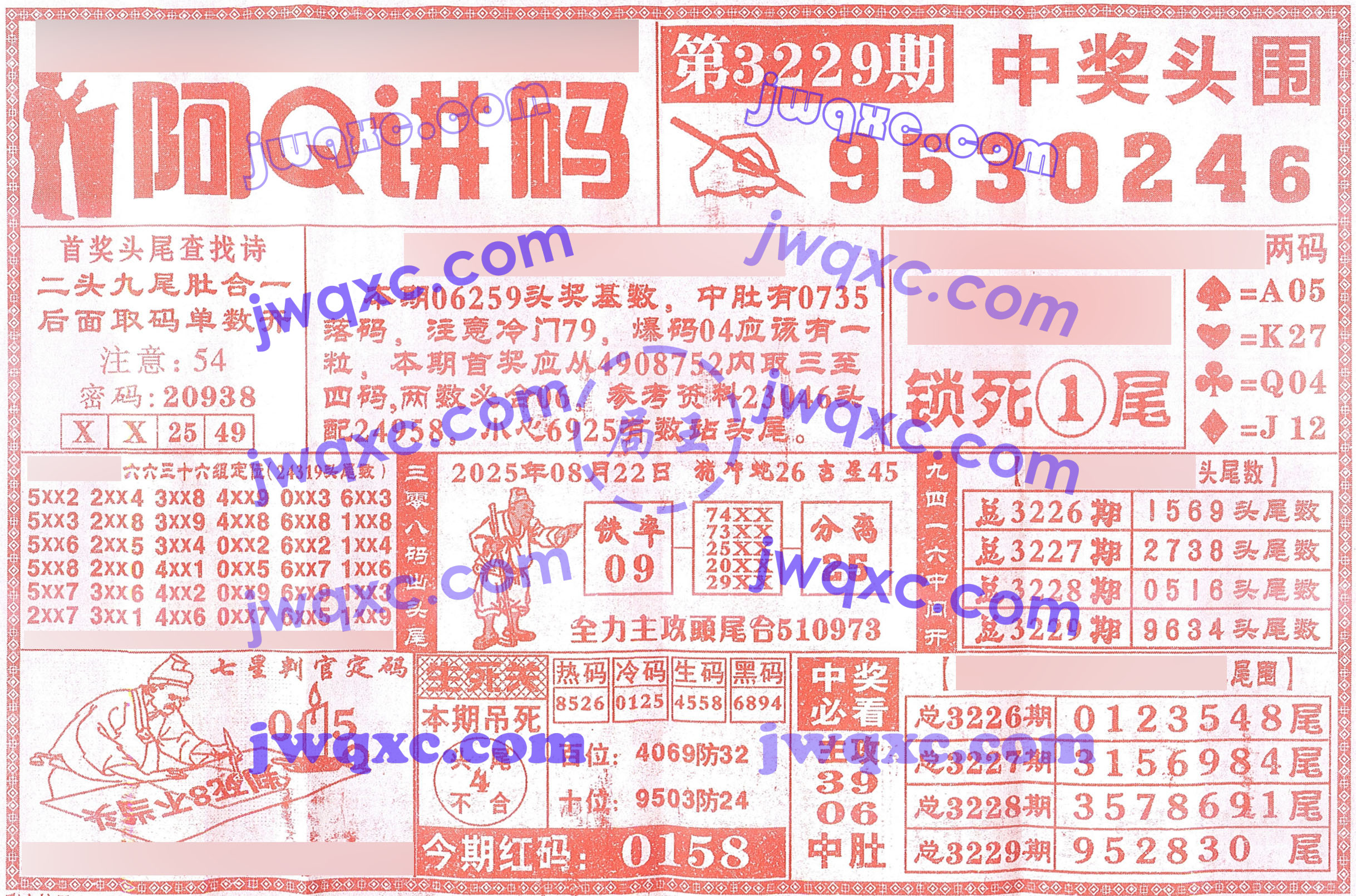 阿Q讲码