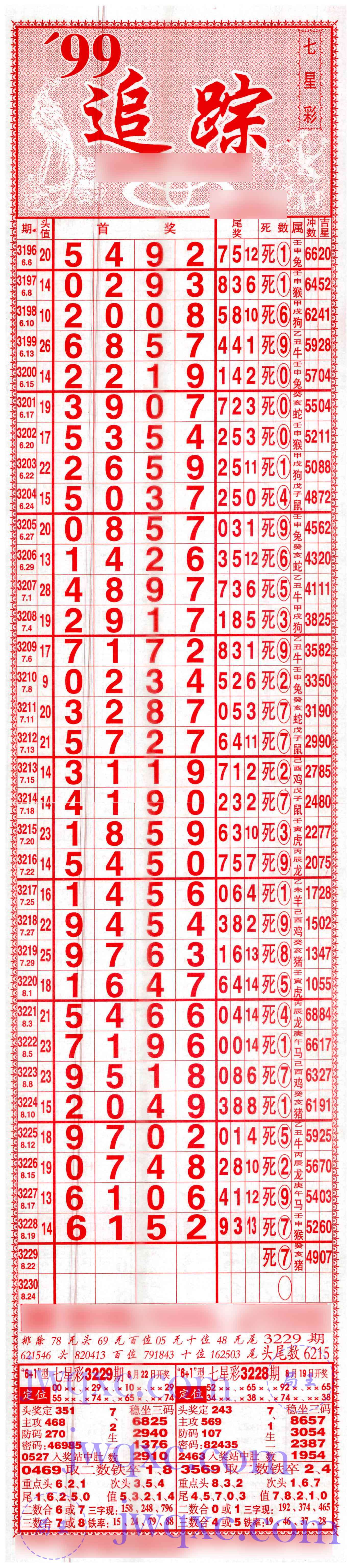 99追踪
