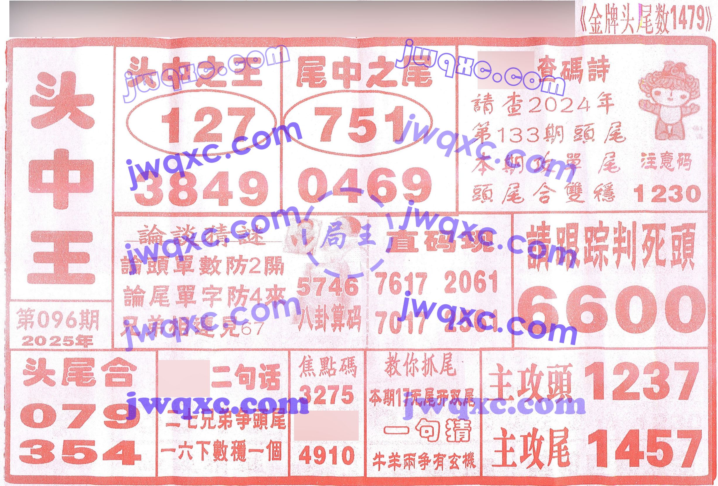 头中王