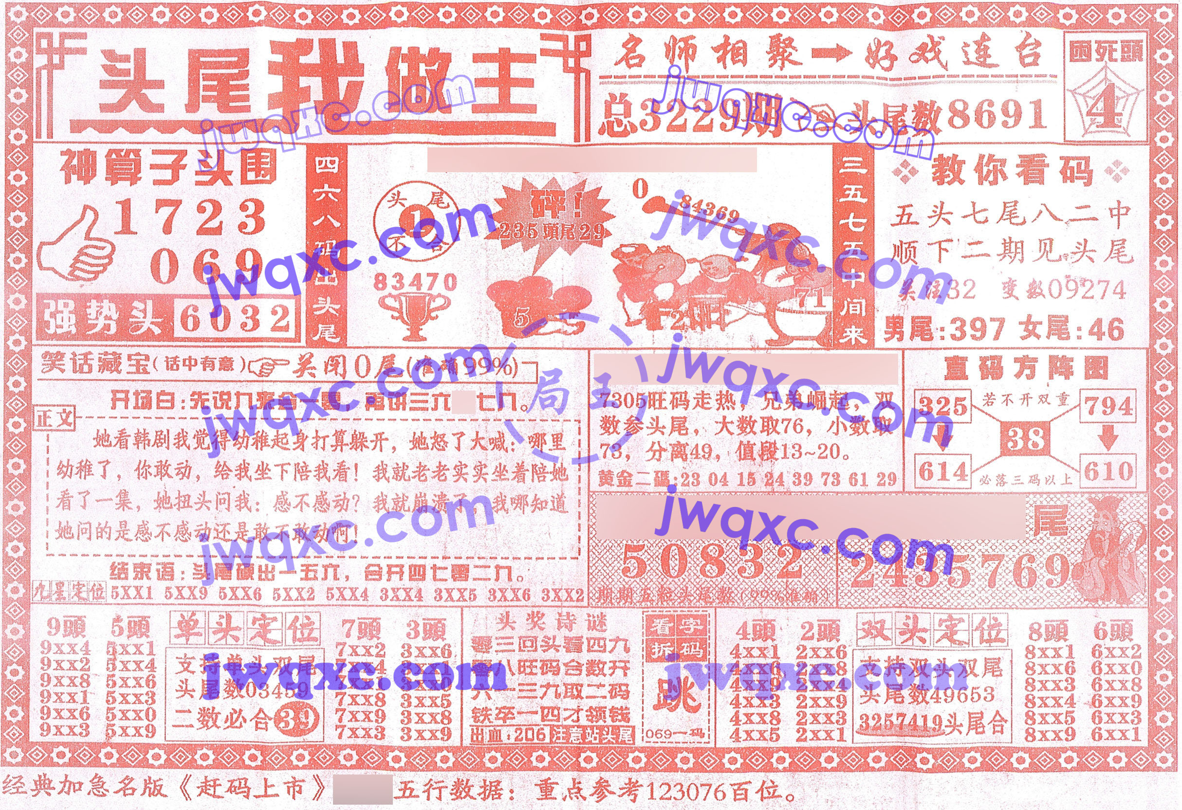 头尾我做主