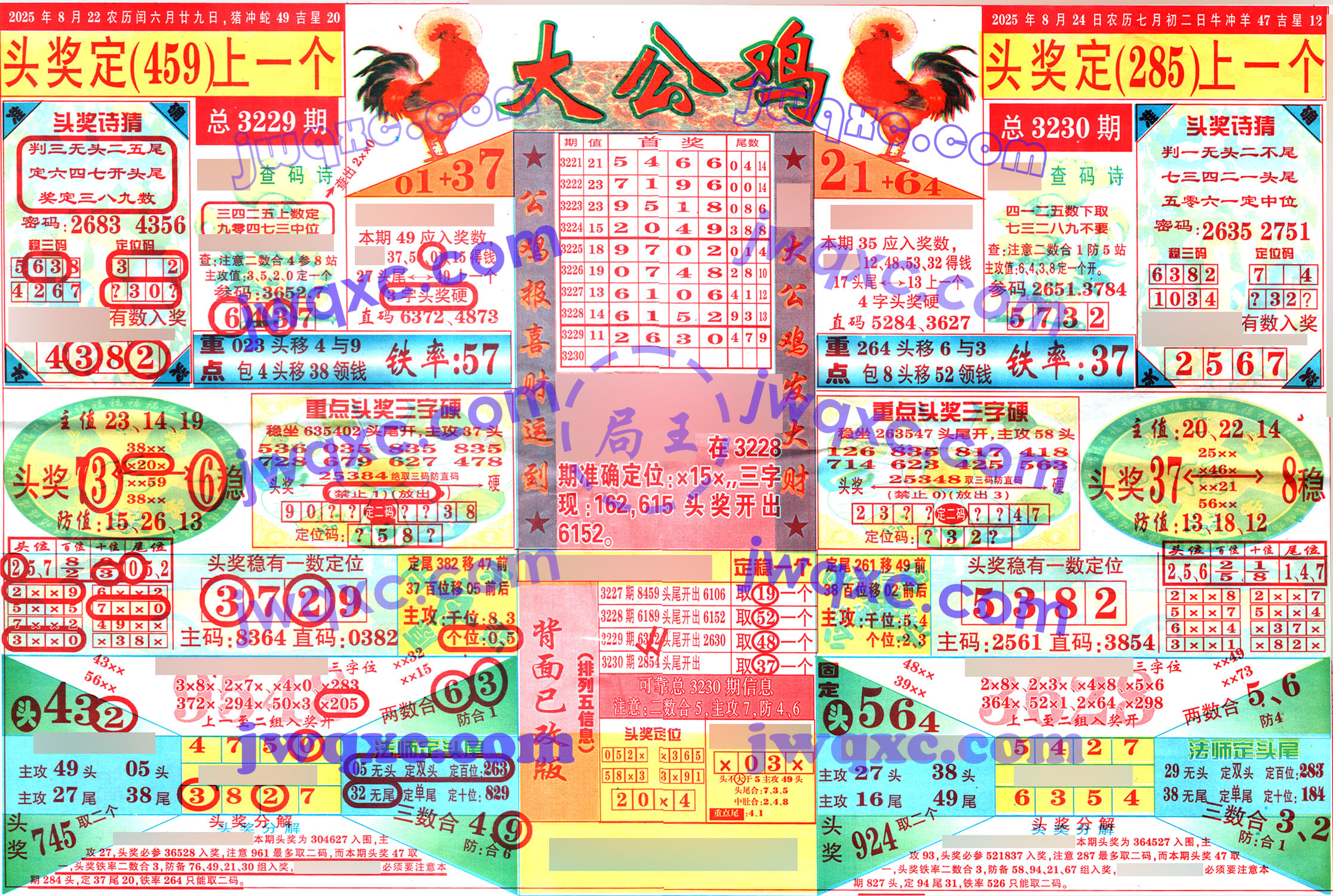 大公鸡