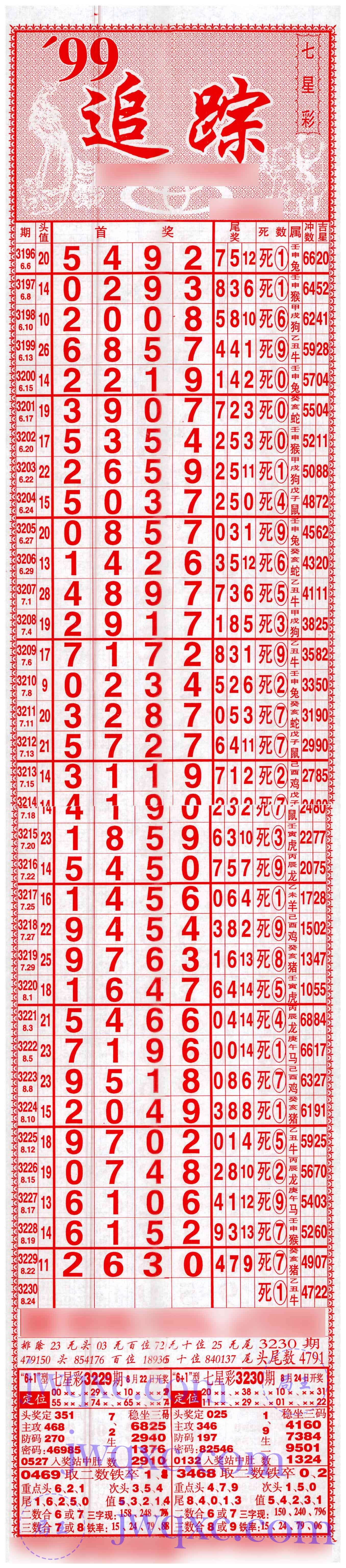 99追踪