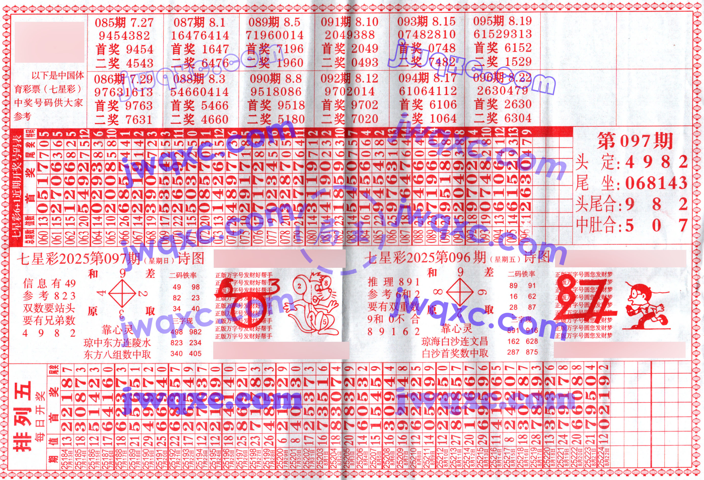 万字号