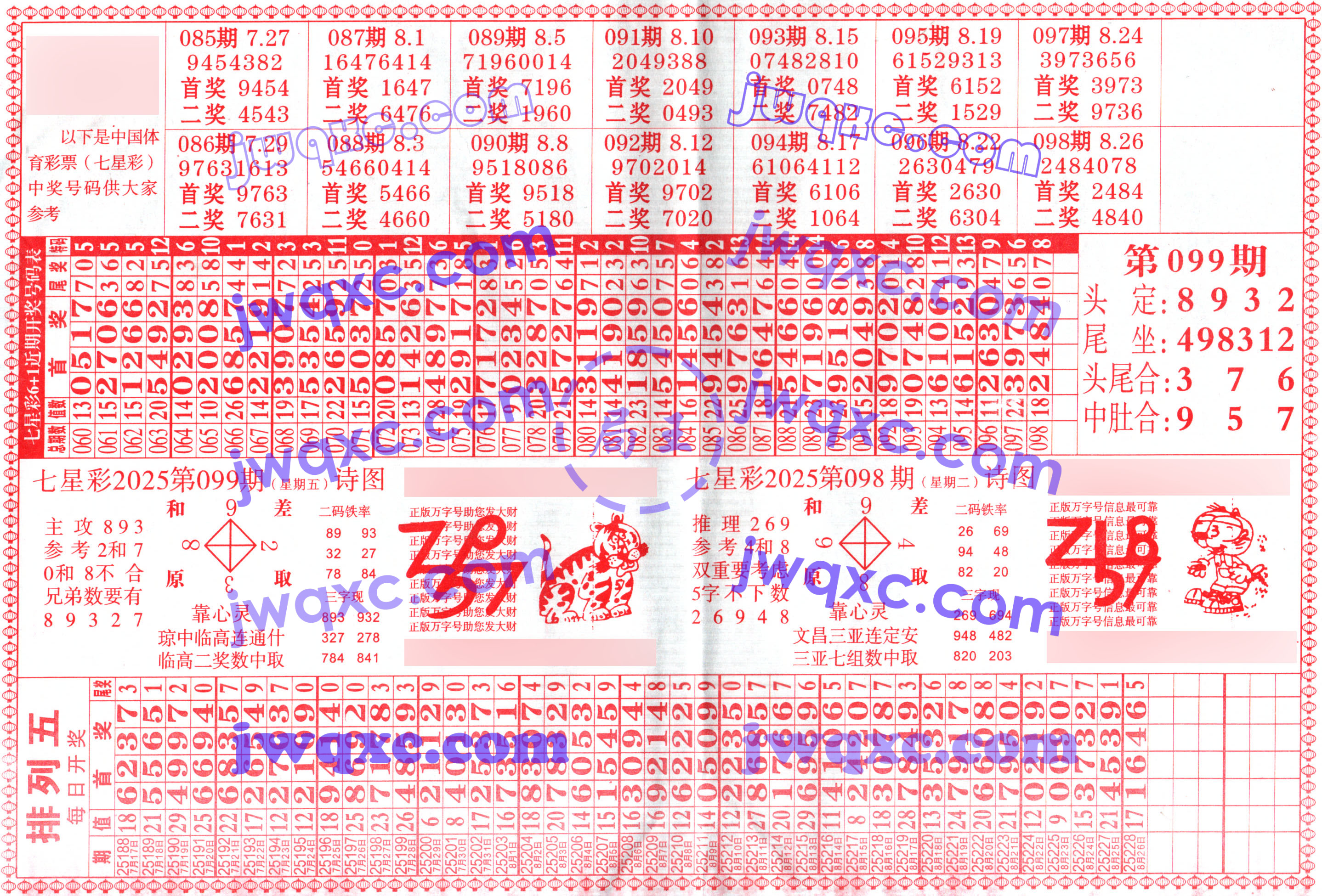 万字号