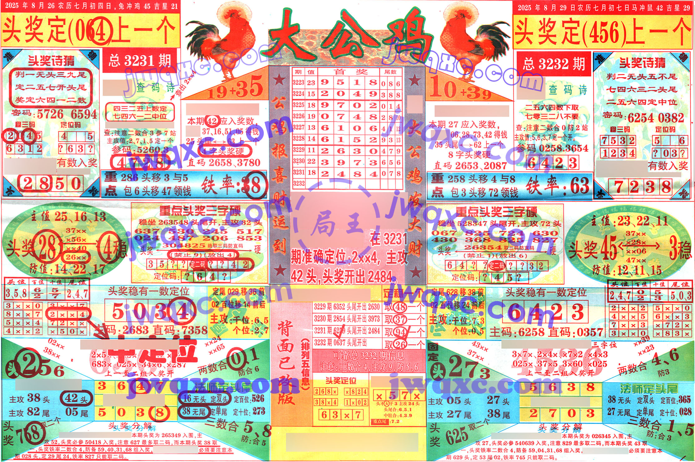 大公鸡