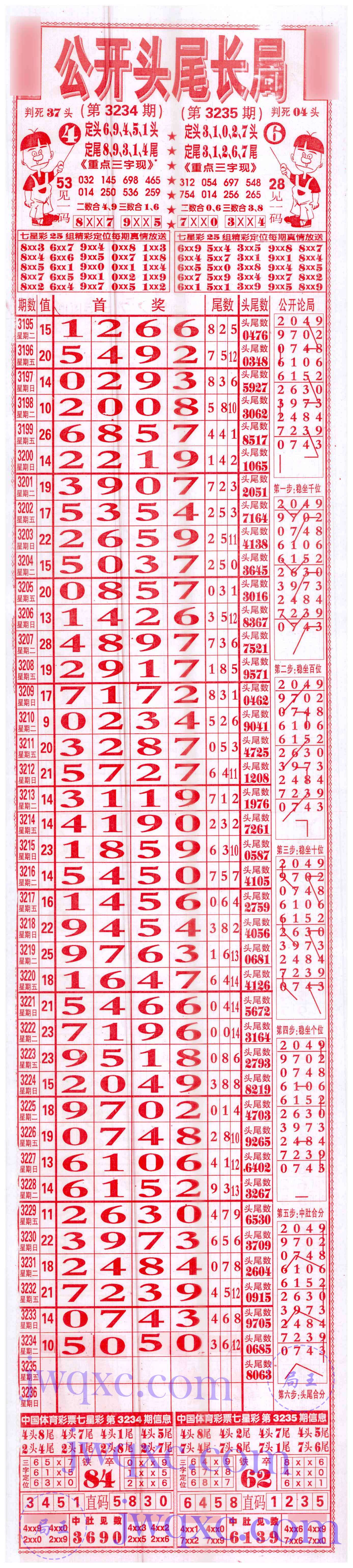 公开头尾