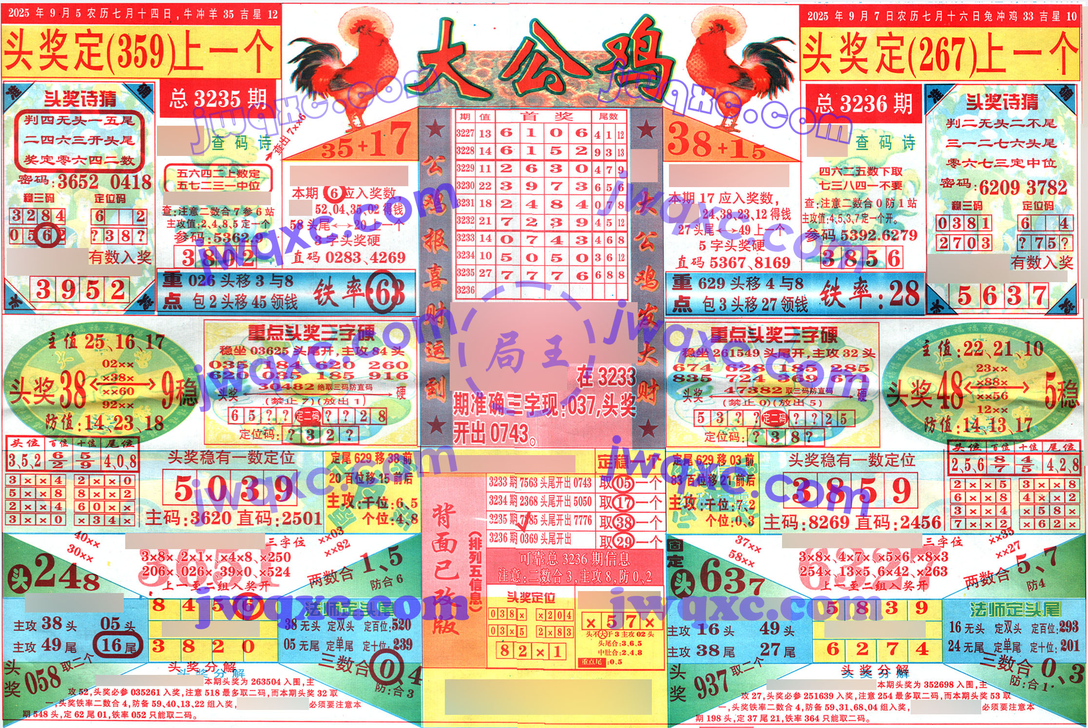 大公鸡
