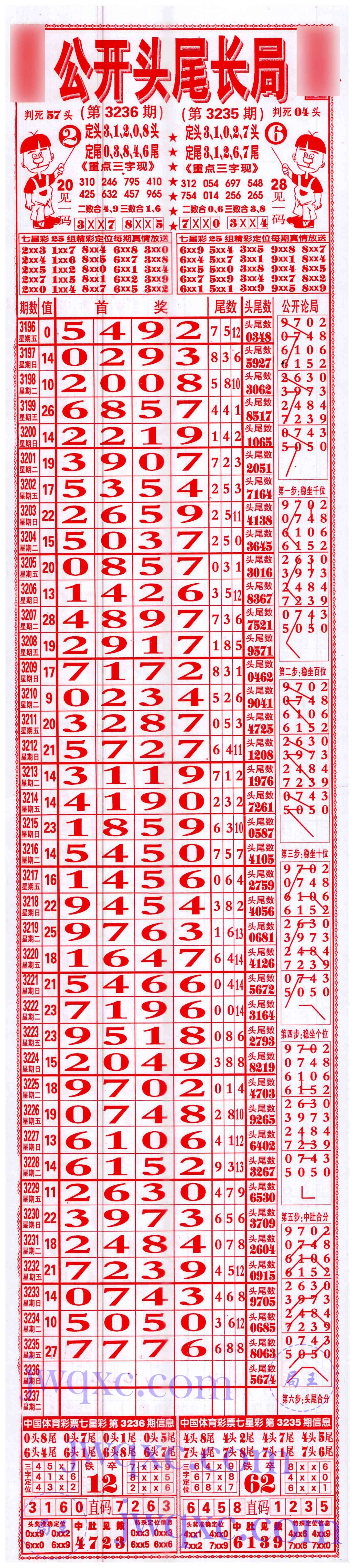 公开头尾