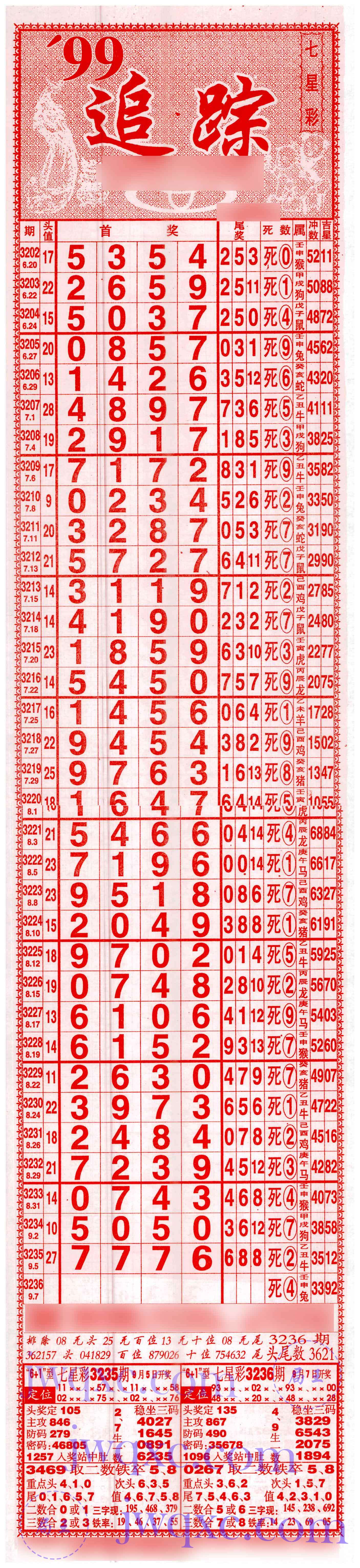 99追踪