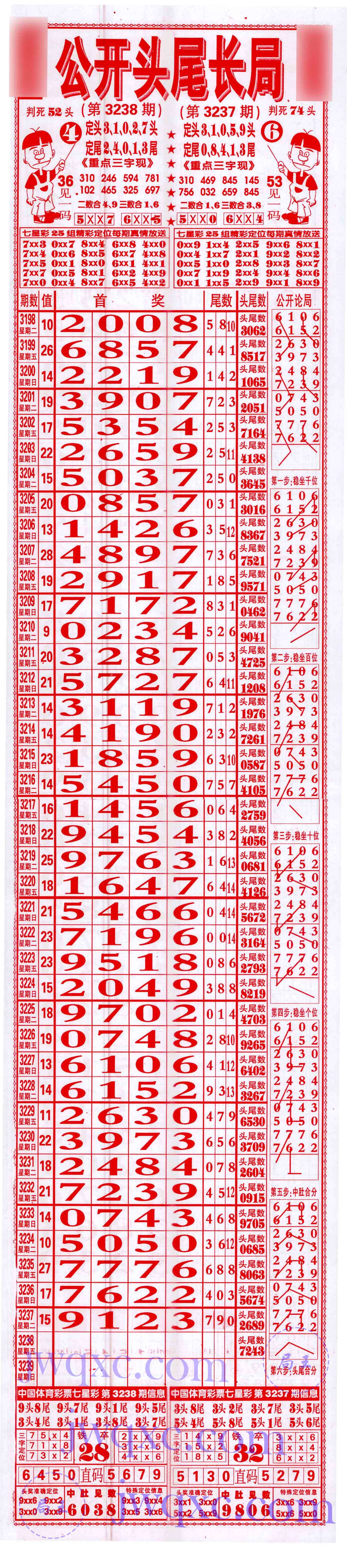 公开头尾