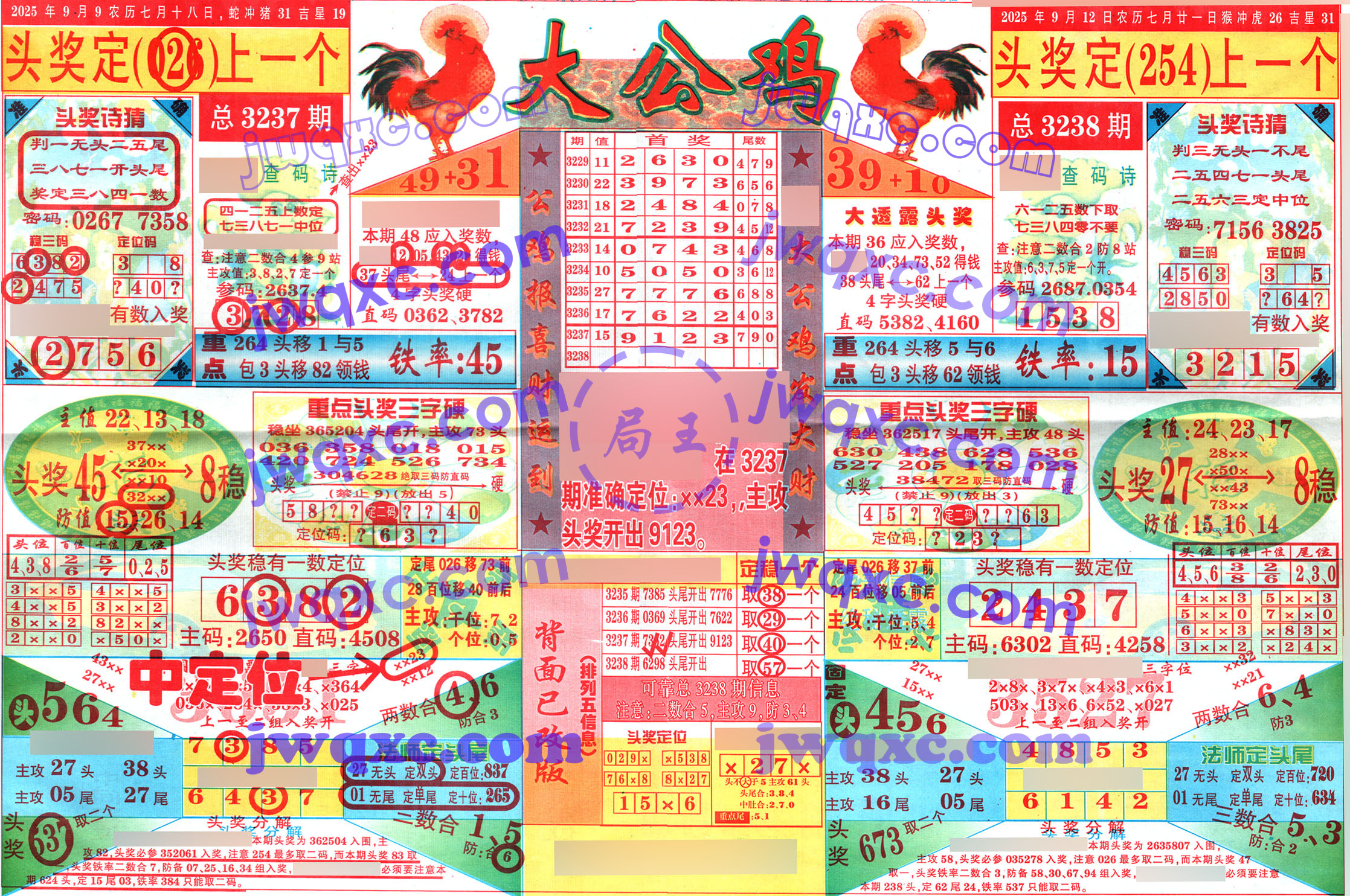 大公鸡