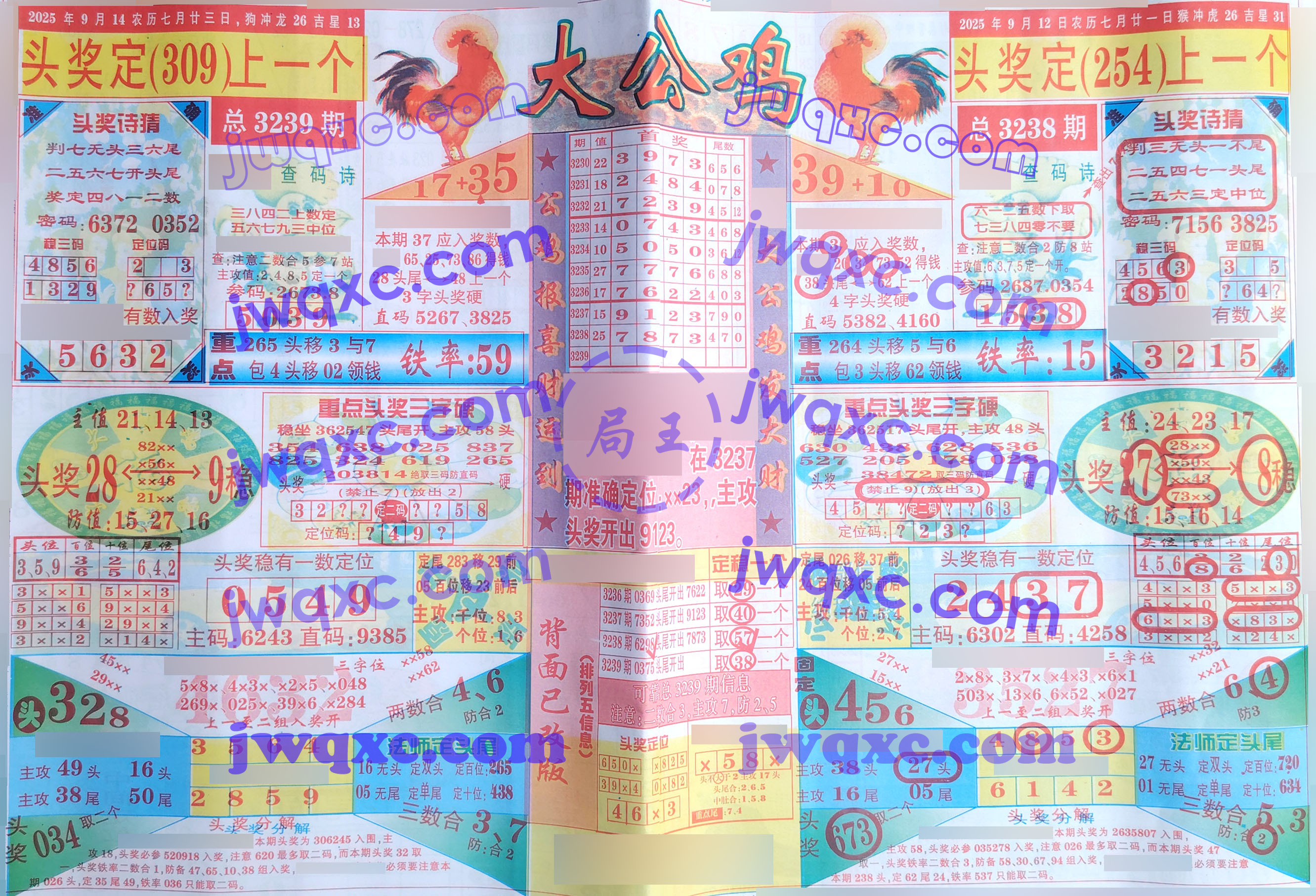 大公鸡