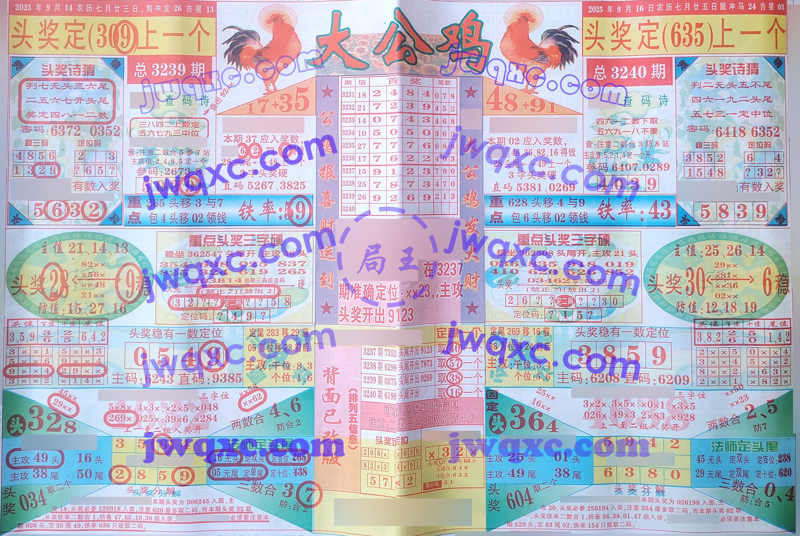 大公鸡