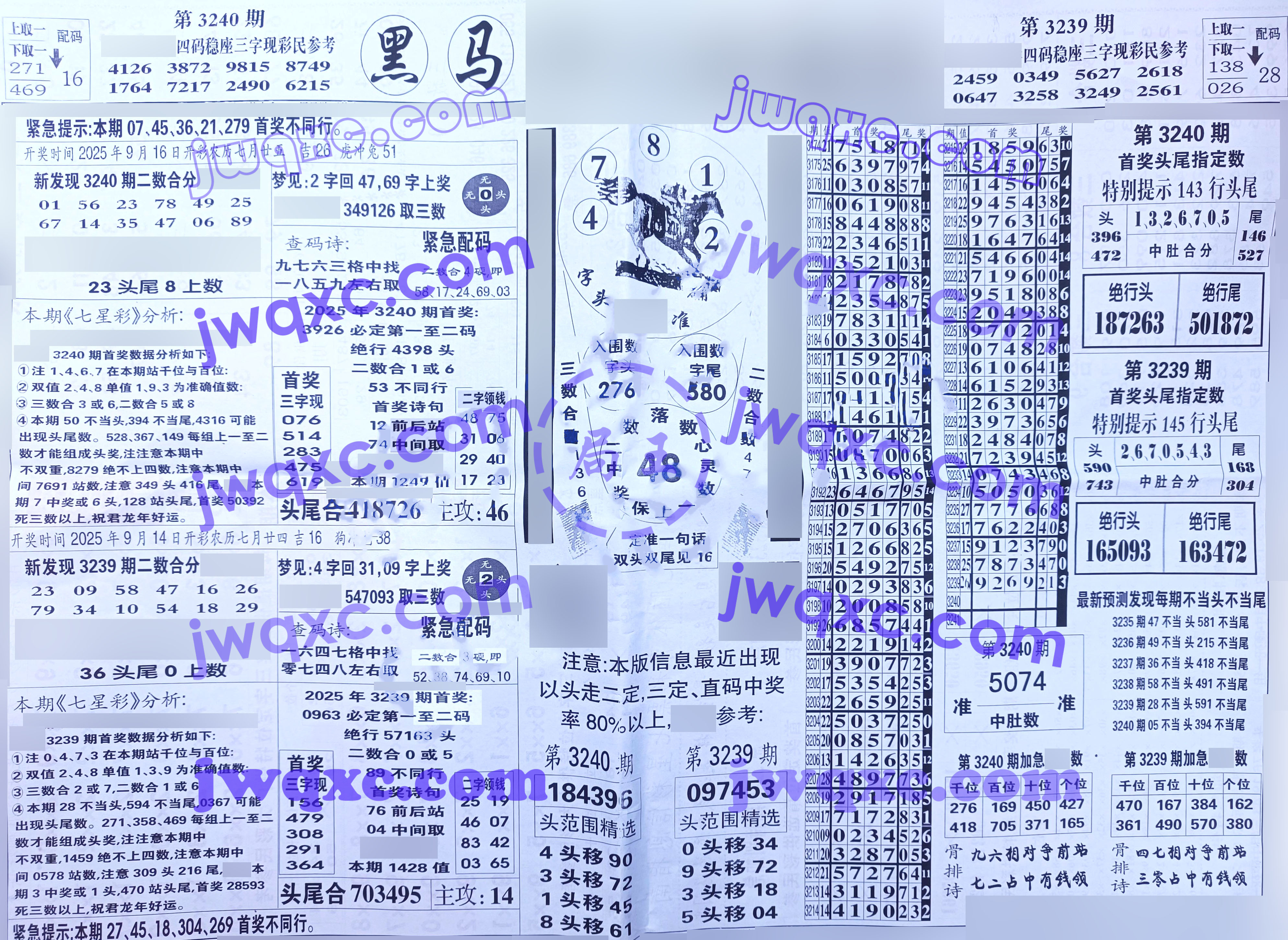 黑马