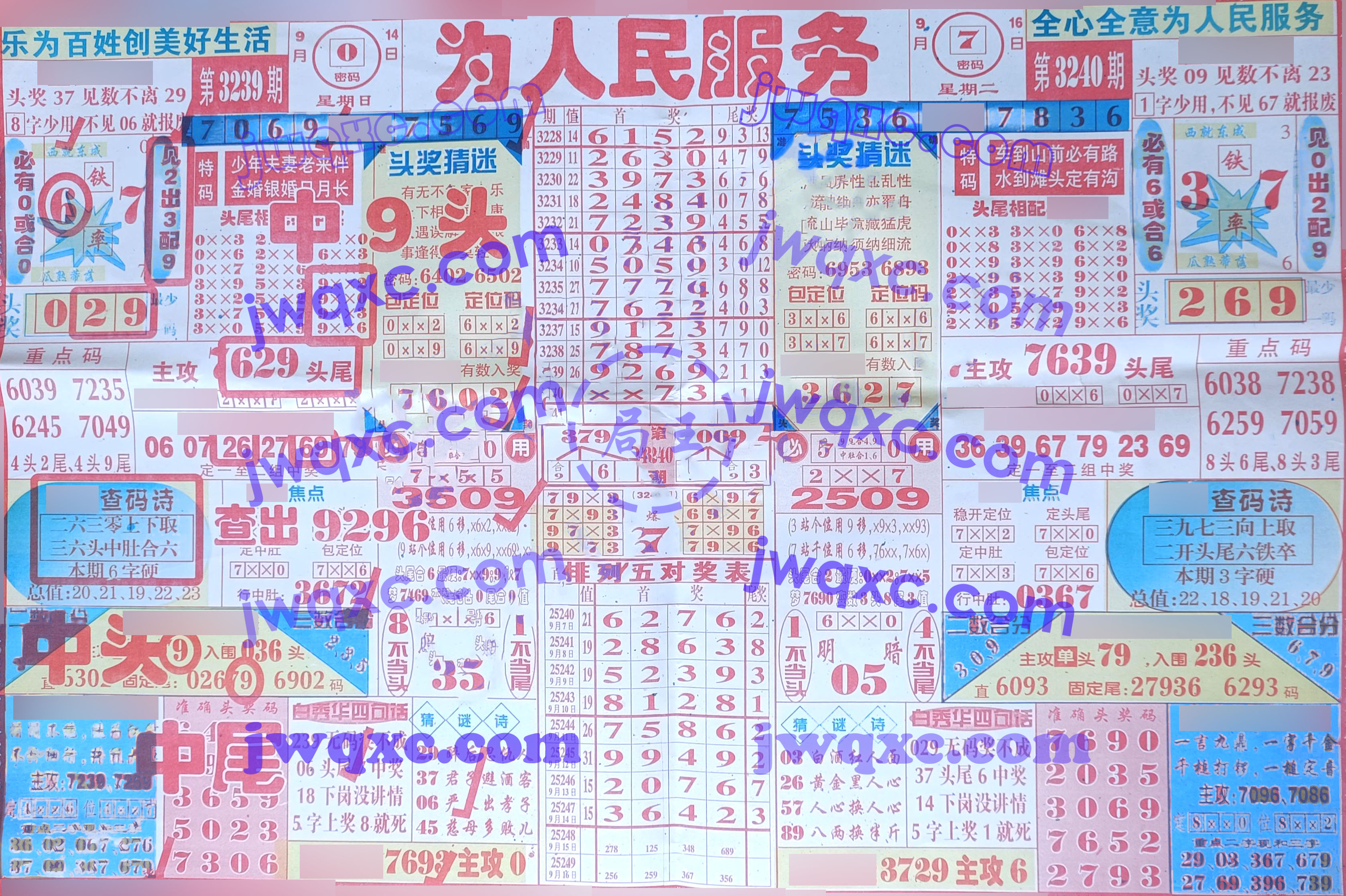 为人民服务