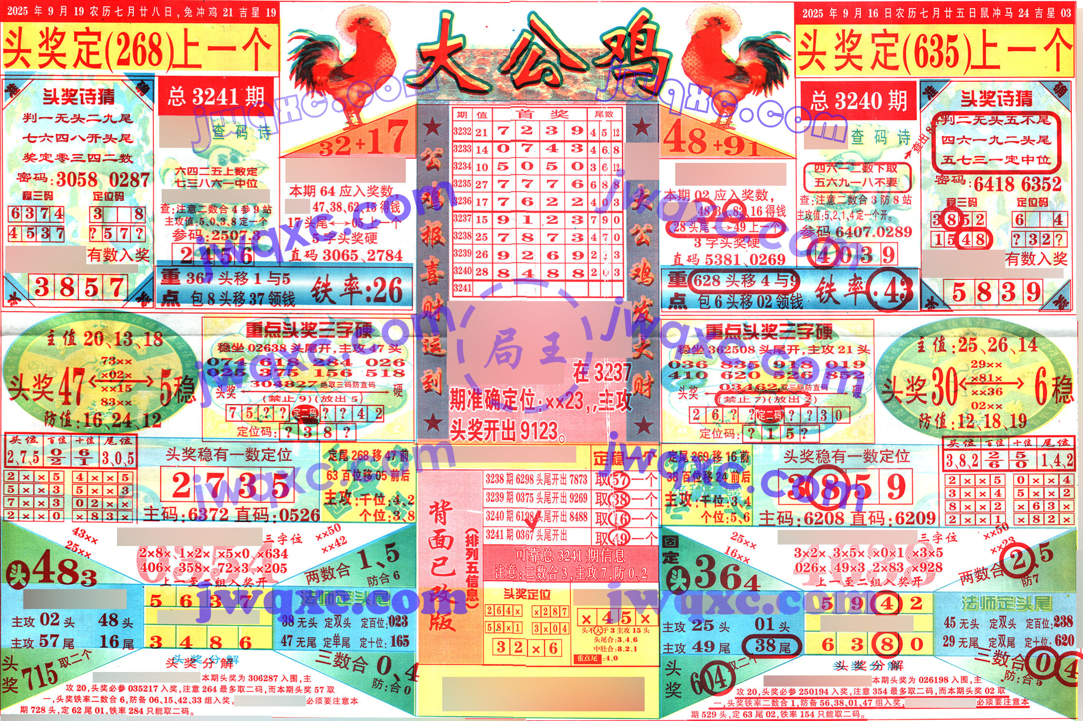 大公鸡