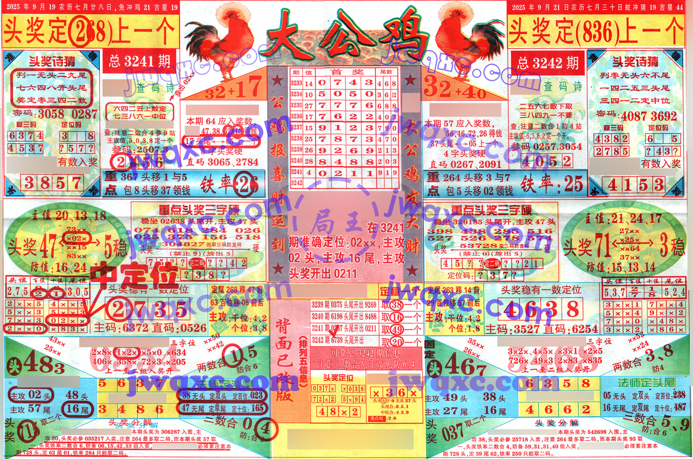 大公鸡