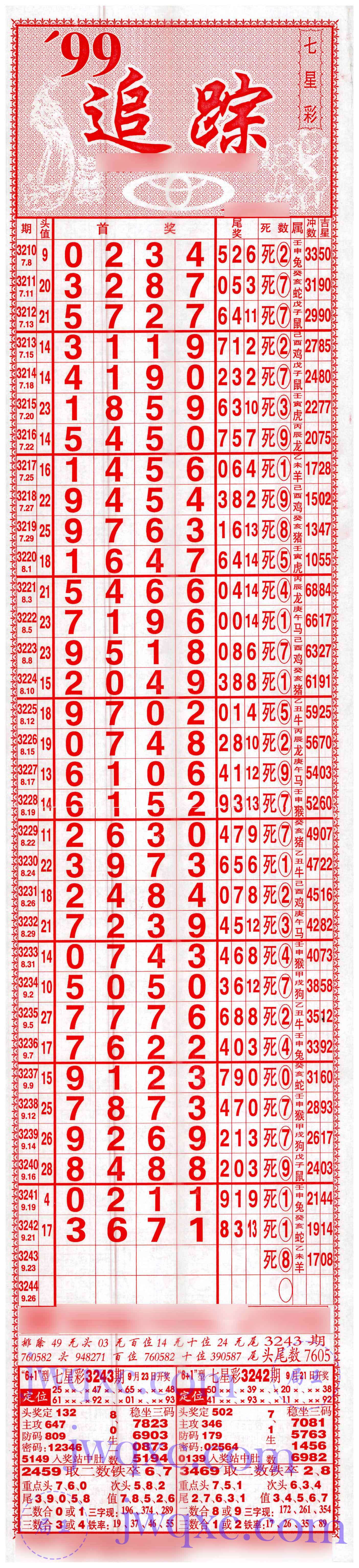 99追踪