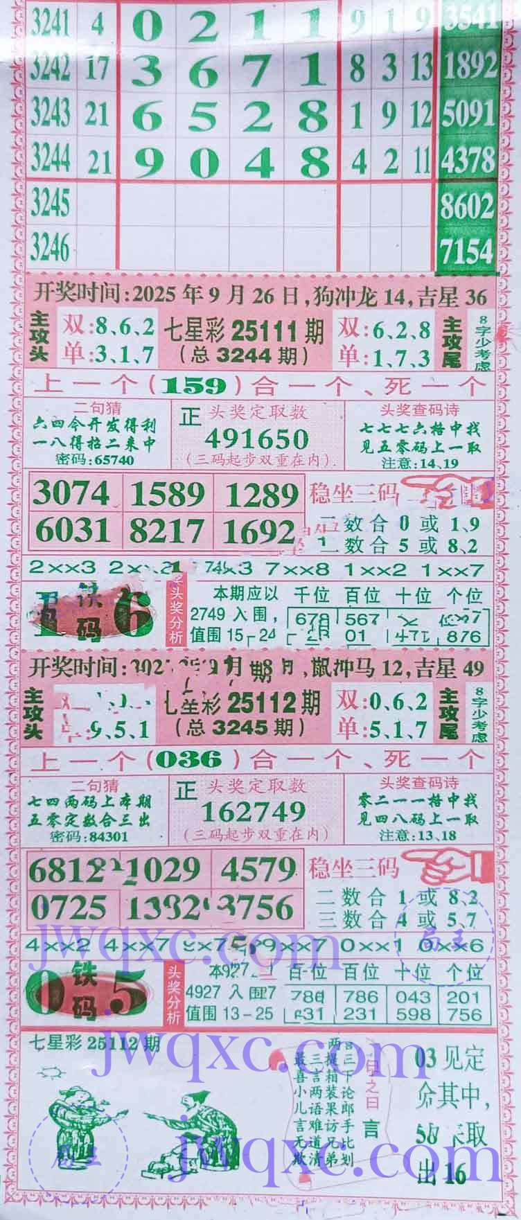 七星红