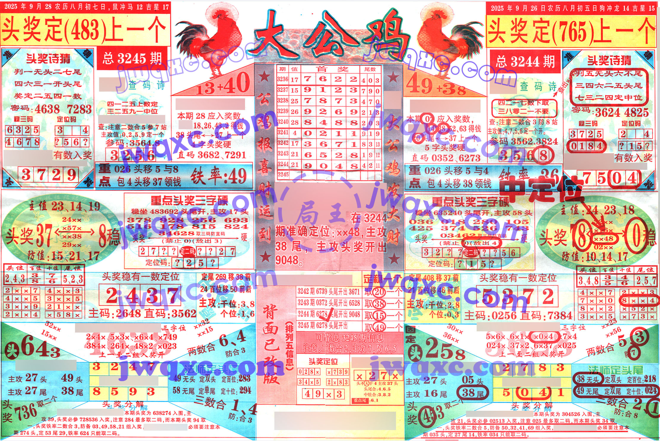 大公鸡