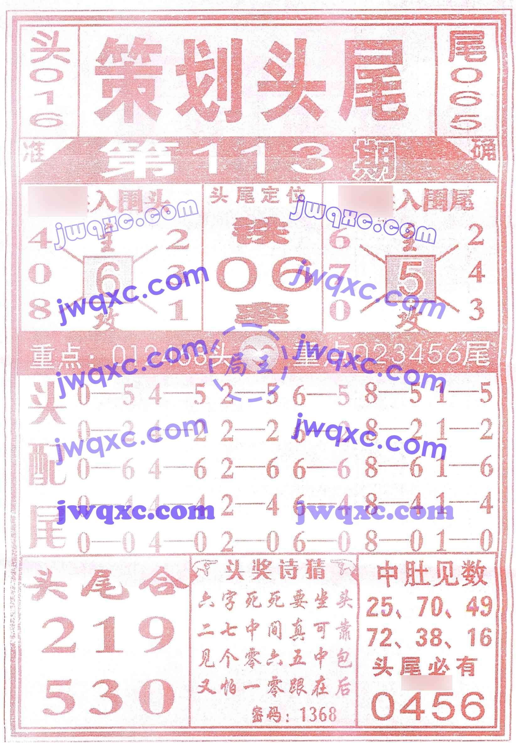 策划头尾