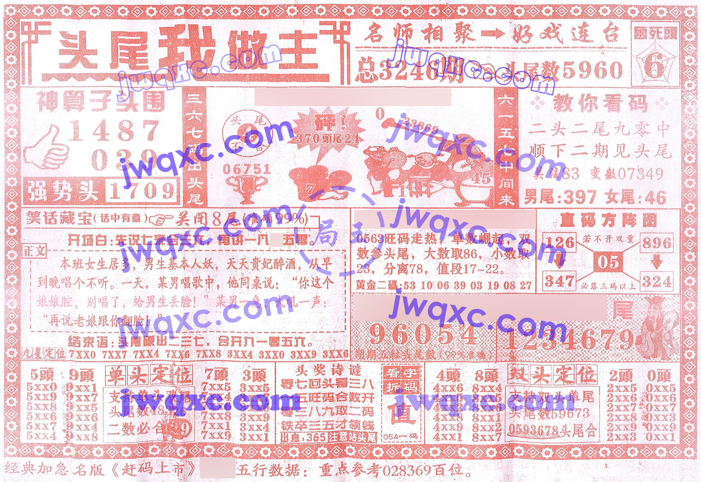 头尾我做主