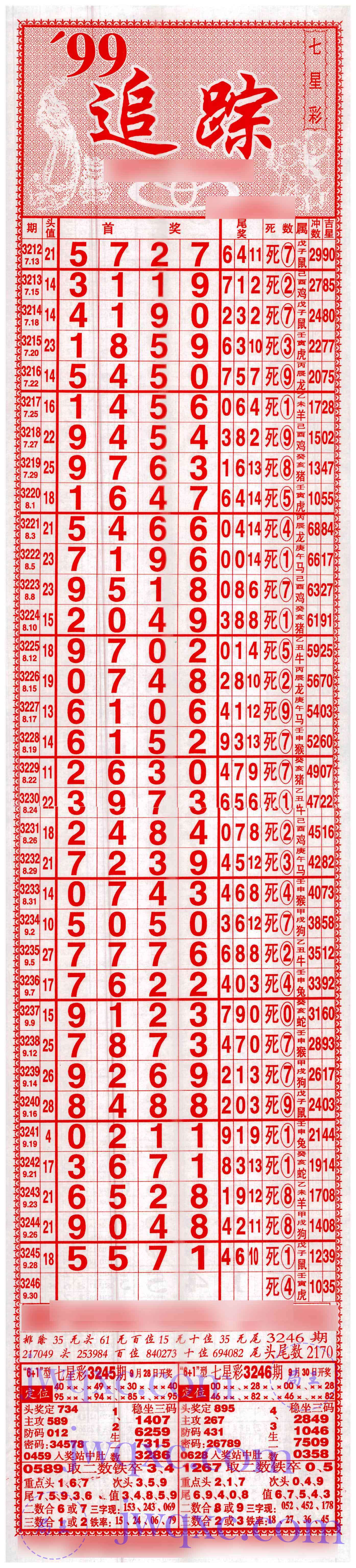 99追踪