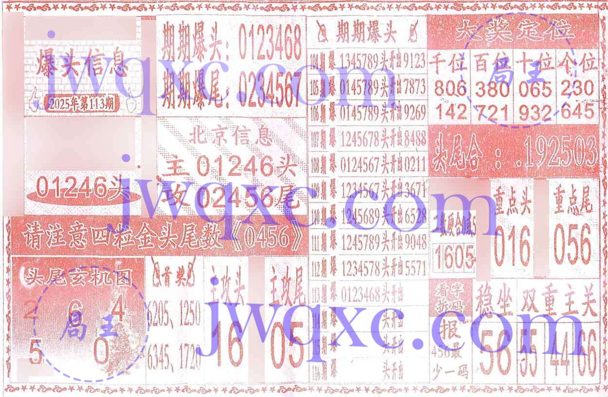 爆头信息