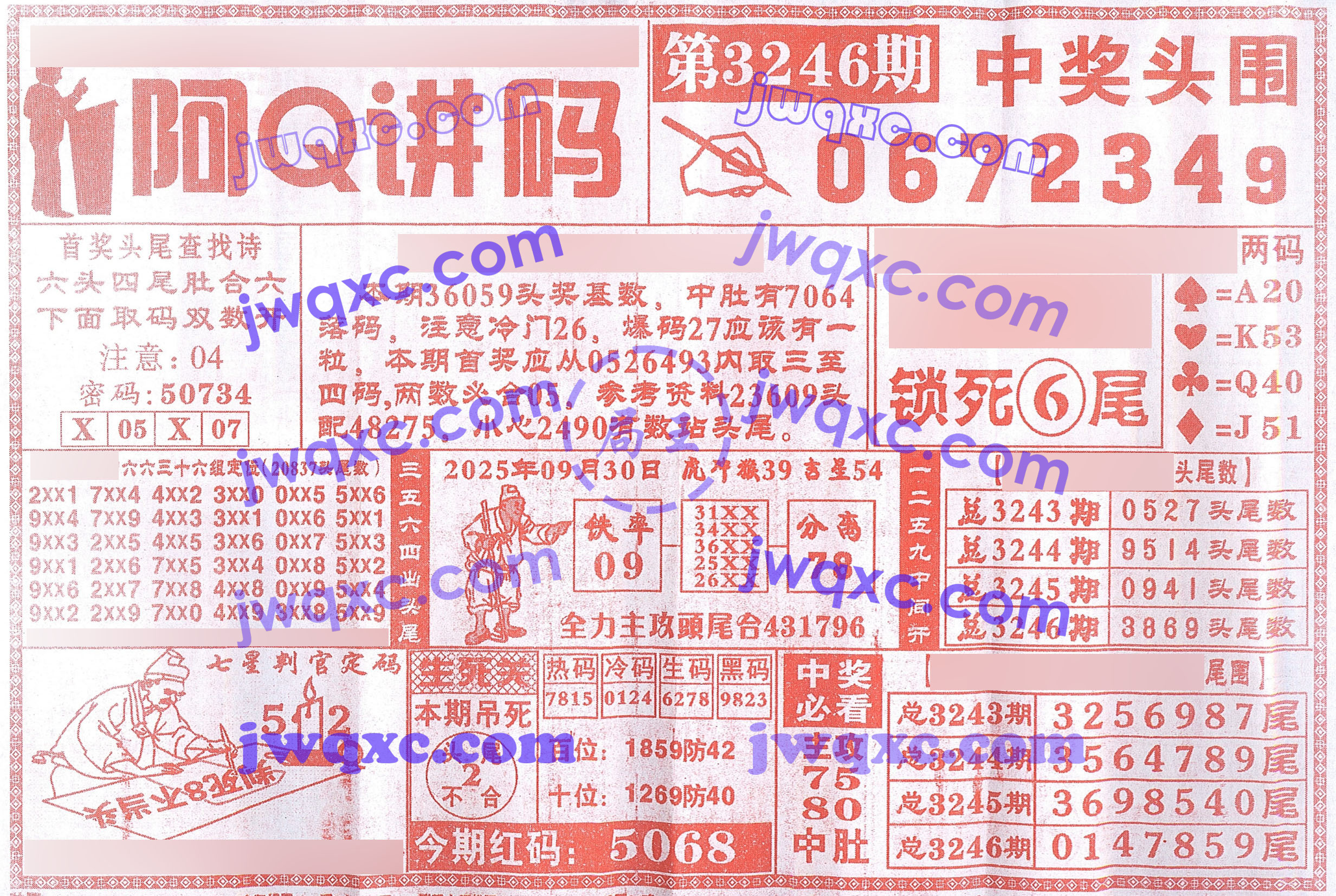 阿Q讲码