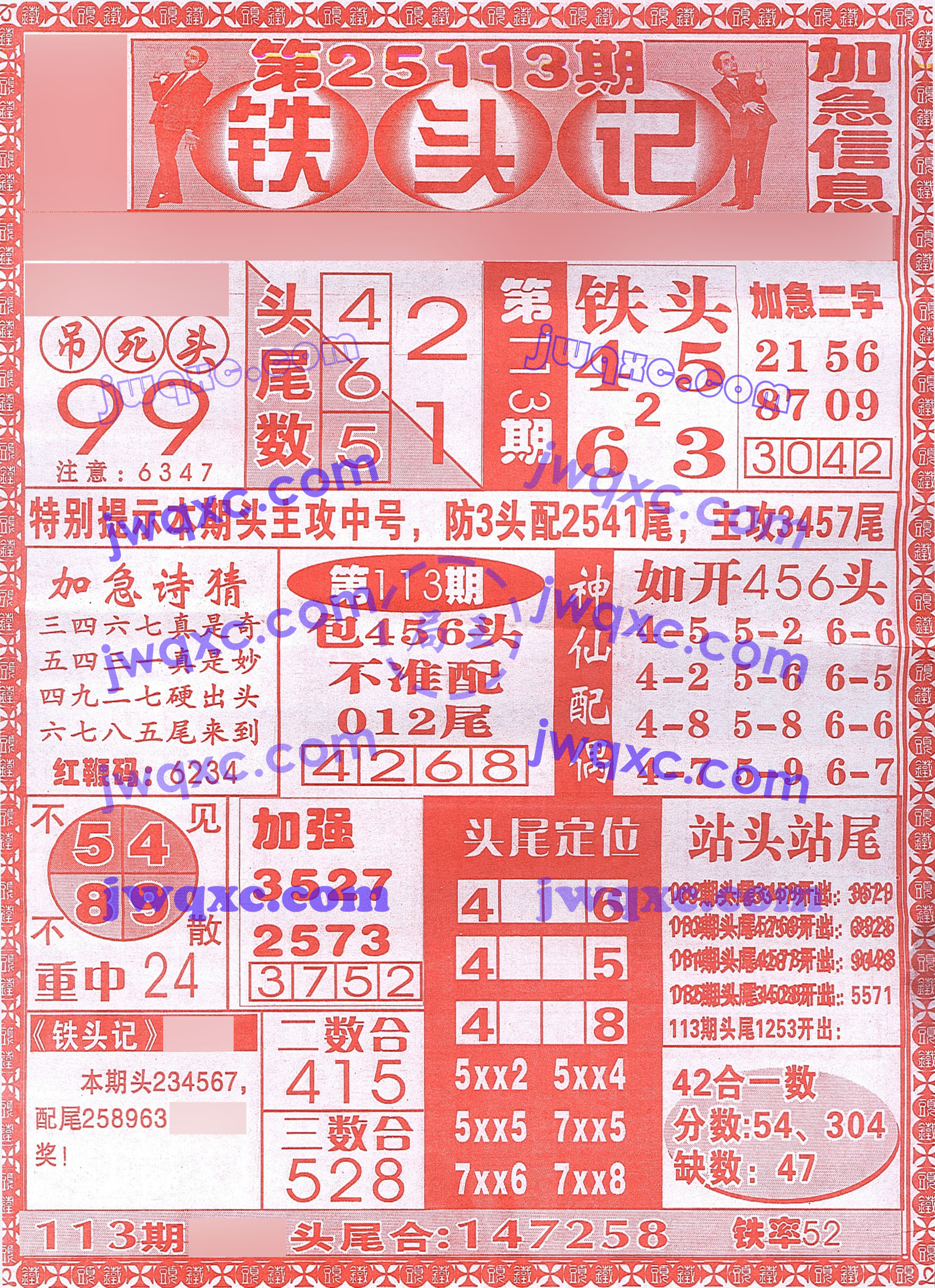 铁头记