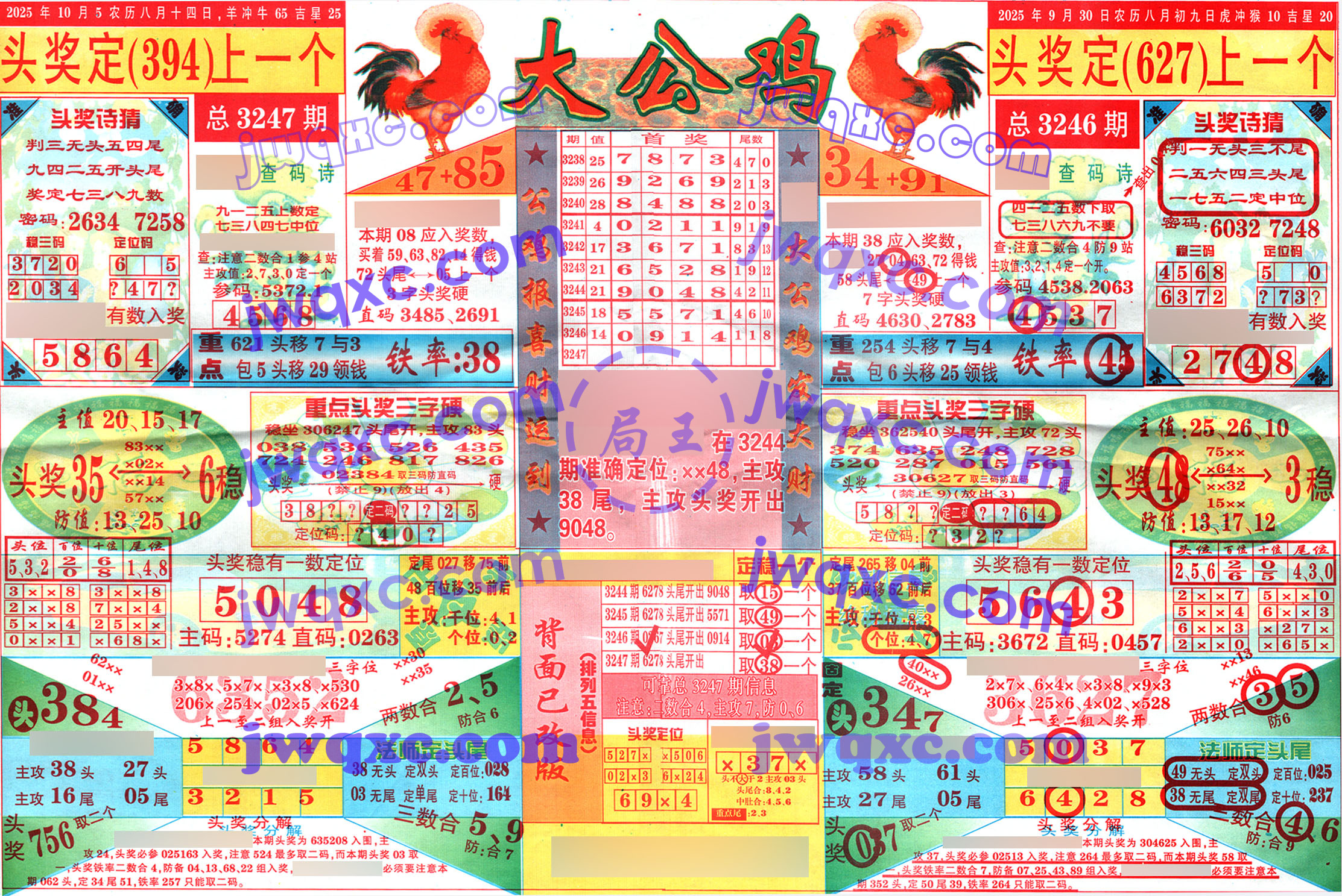 大公鸡