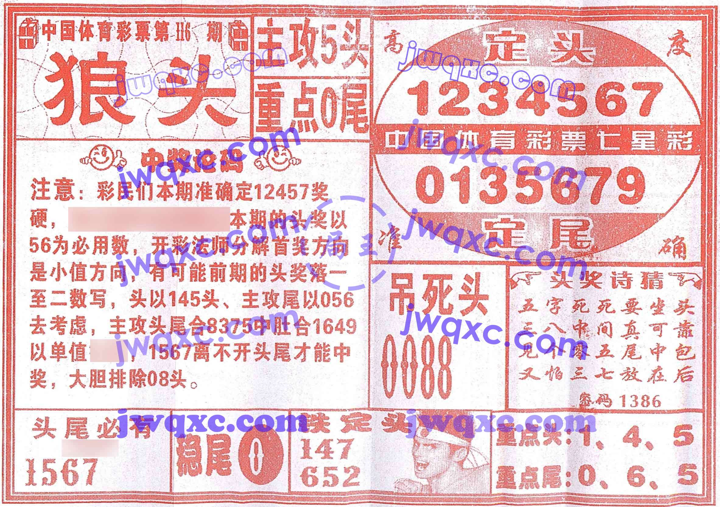 狼头