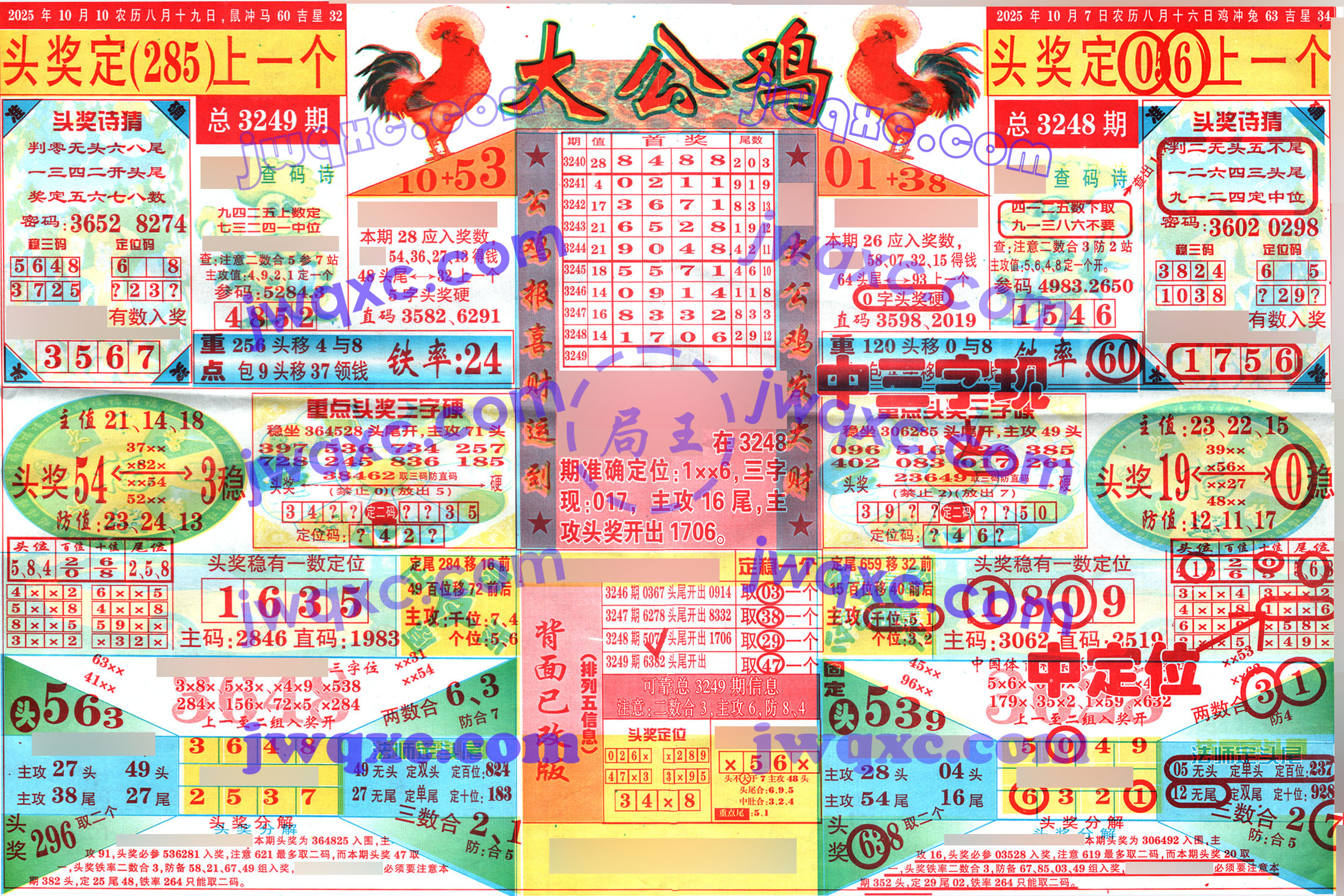 大公鸡