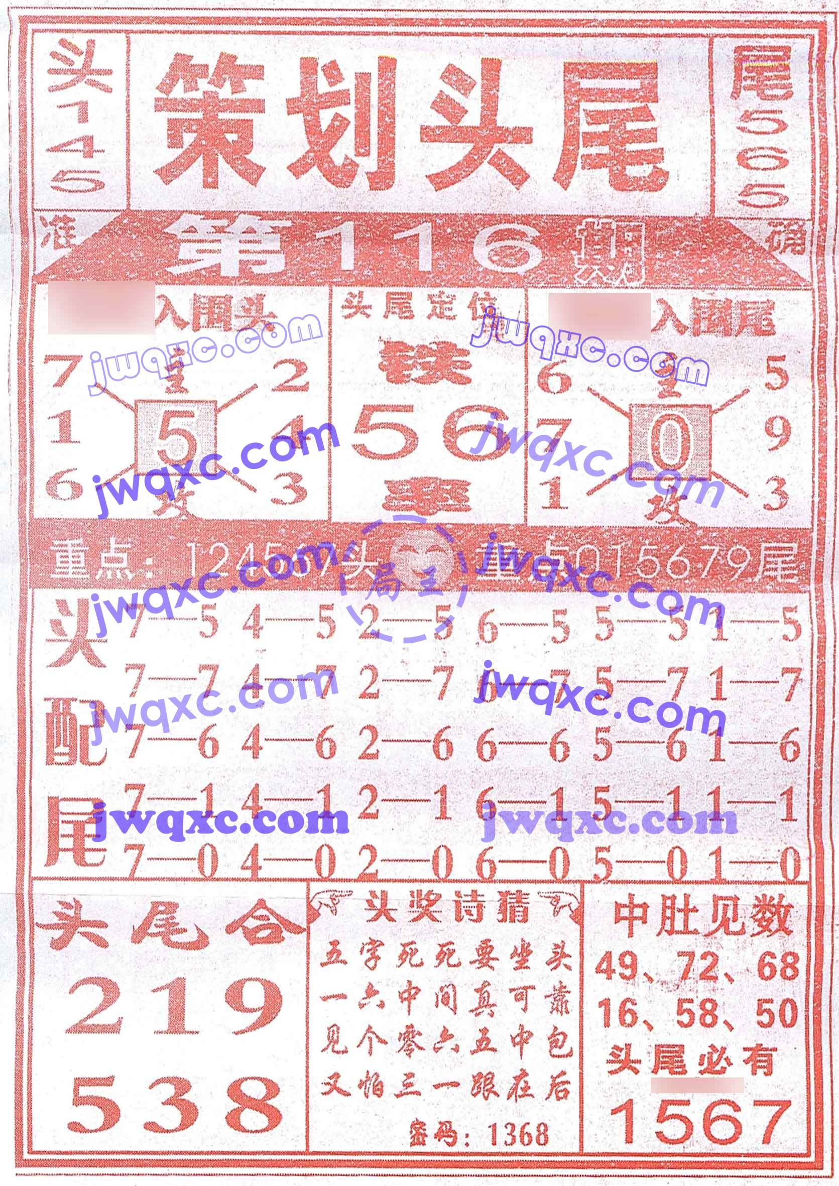 策划头尾